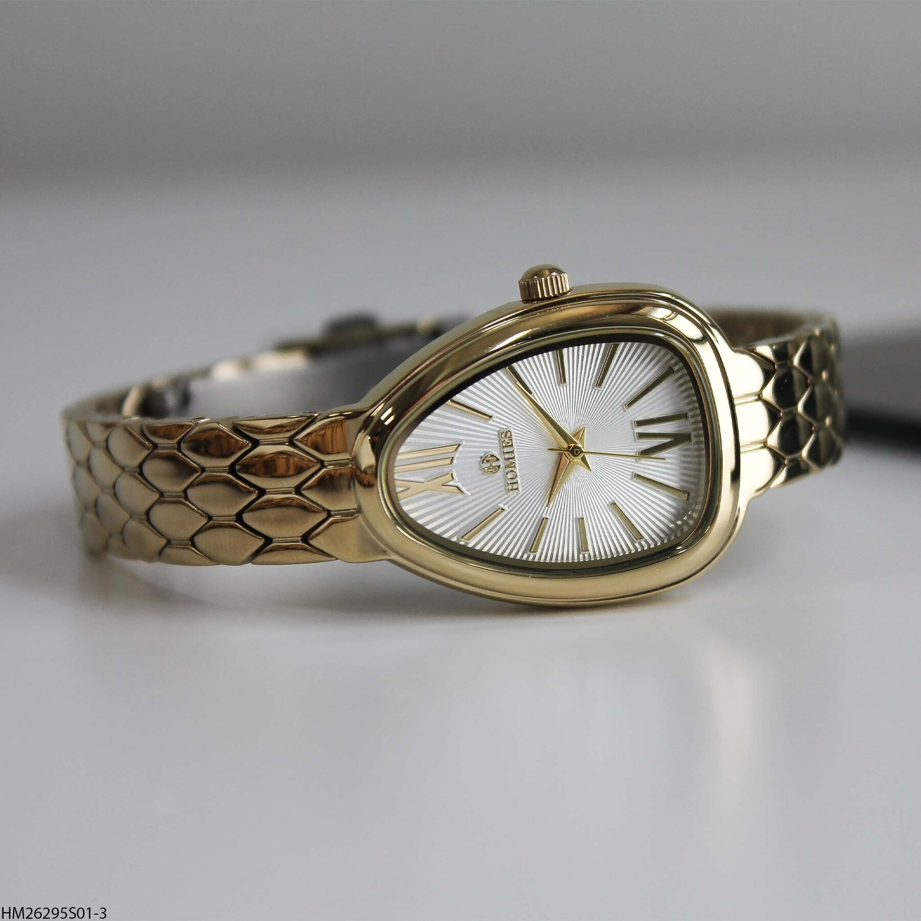 Homies HM26295S01-3 Çelik kordonlu Kadın Kol Saati