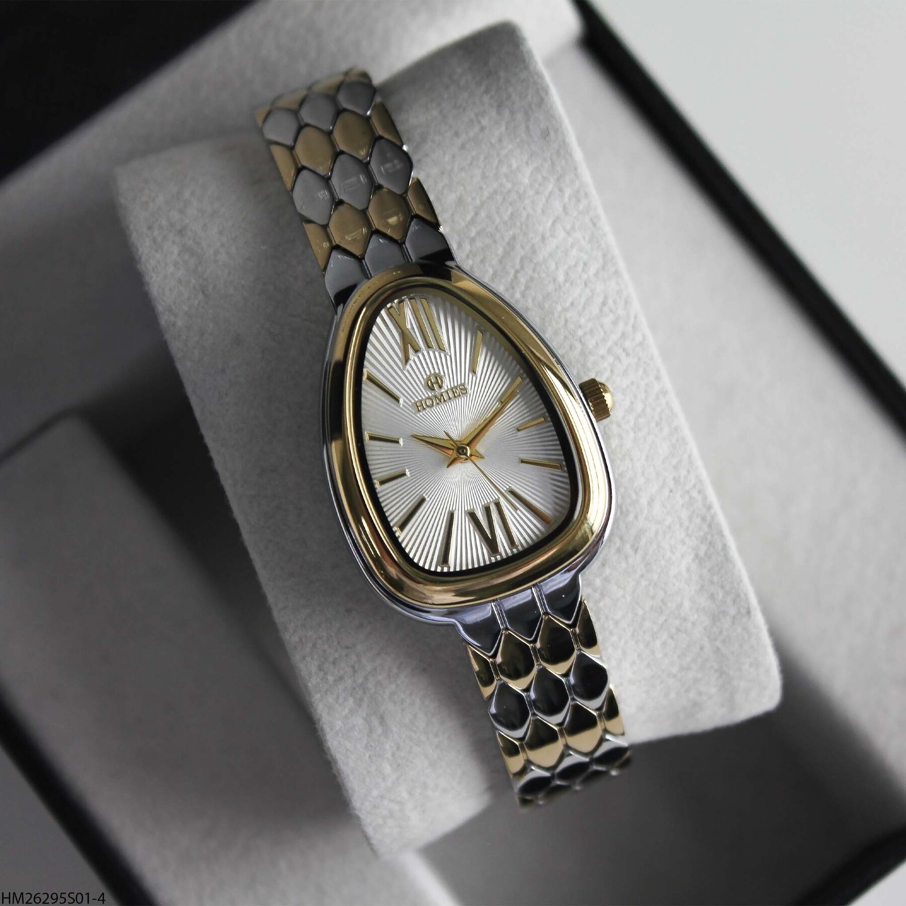 Homies HM26295S01-4 Çelik kordonlu Kadın Kol Saati