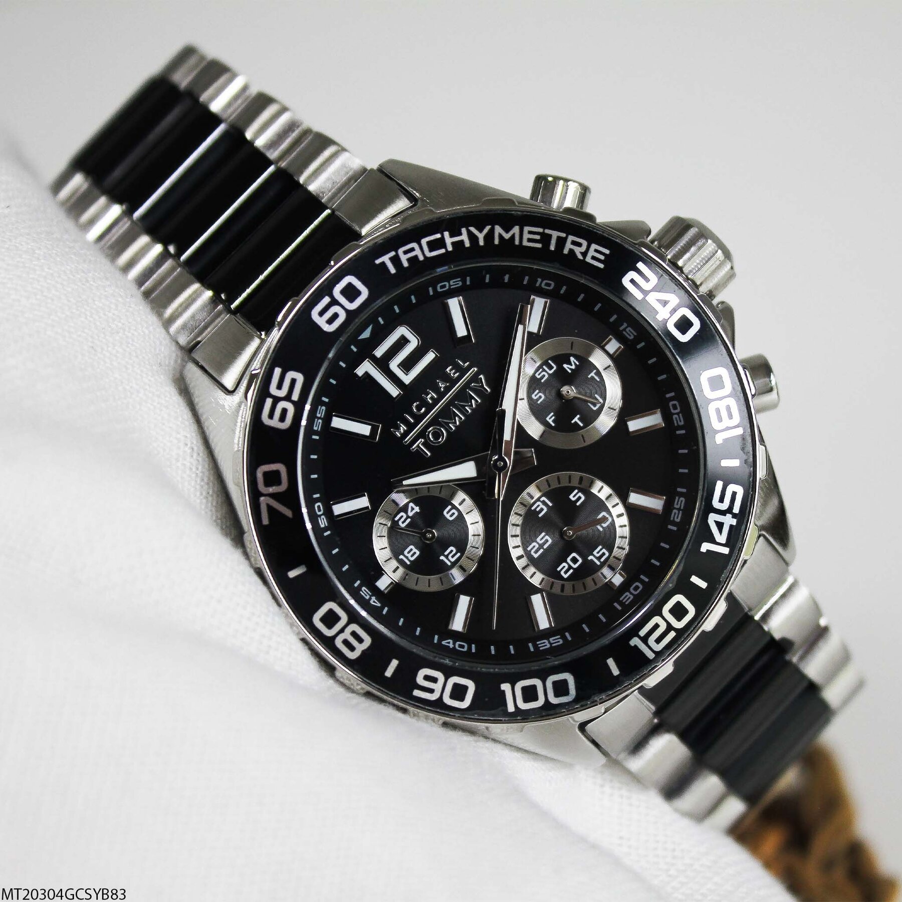 Michael Tommy MT20304GCSYB83 Steel Strap Men Watch