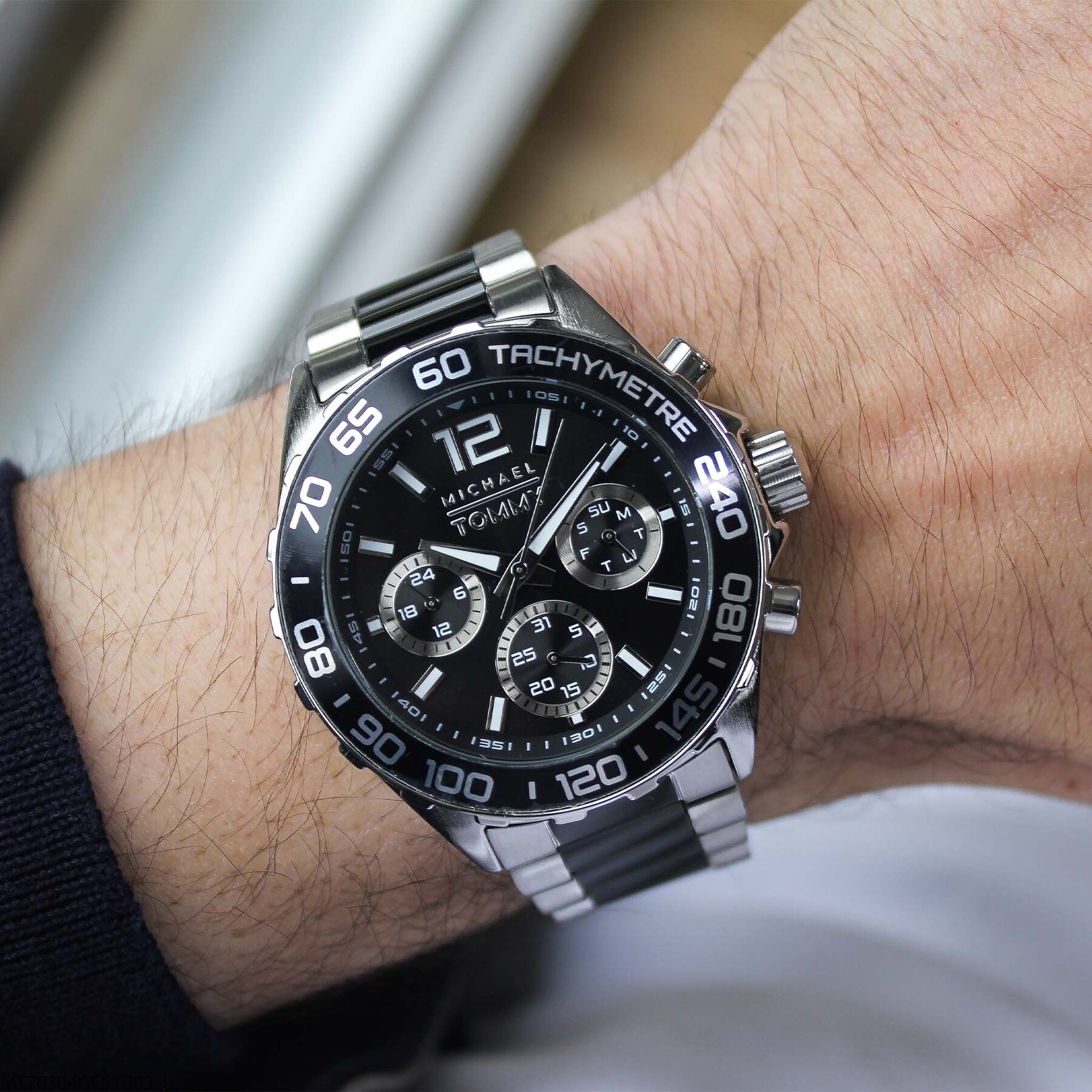 Michael Tommy MT20304GCSYB83 Steel Strap Men Watch