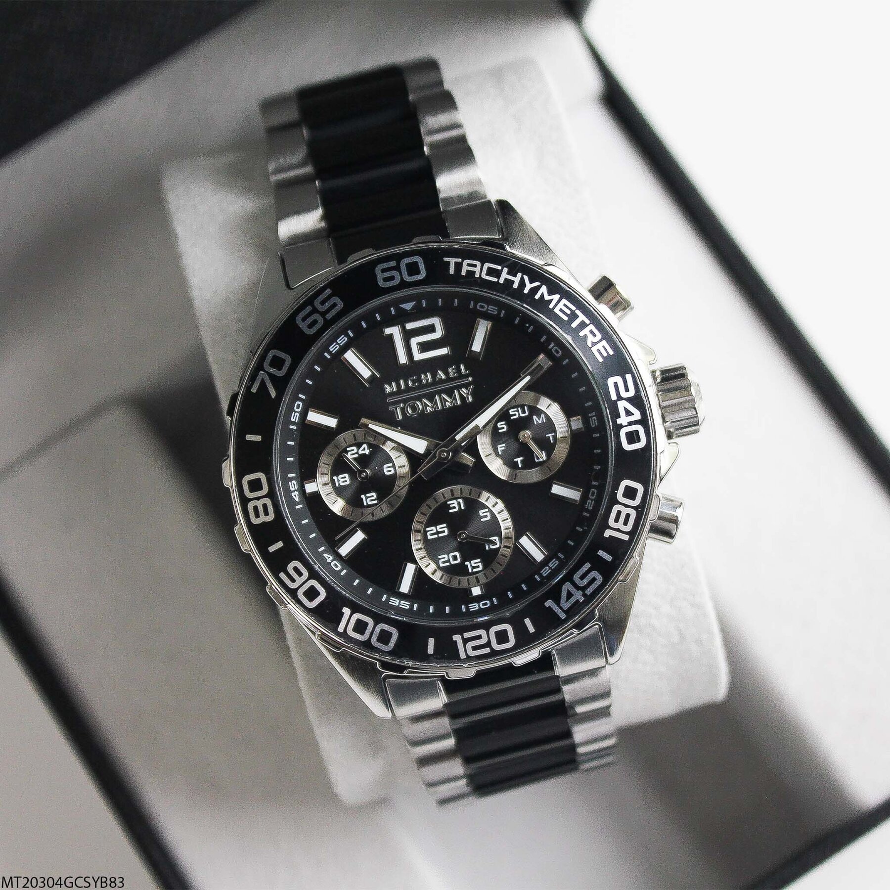 Michael Tommy MT20304GCSYB83 Steel Strap Men Watch