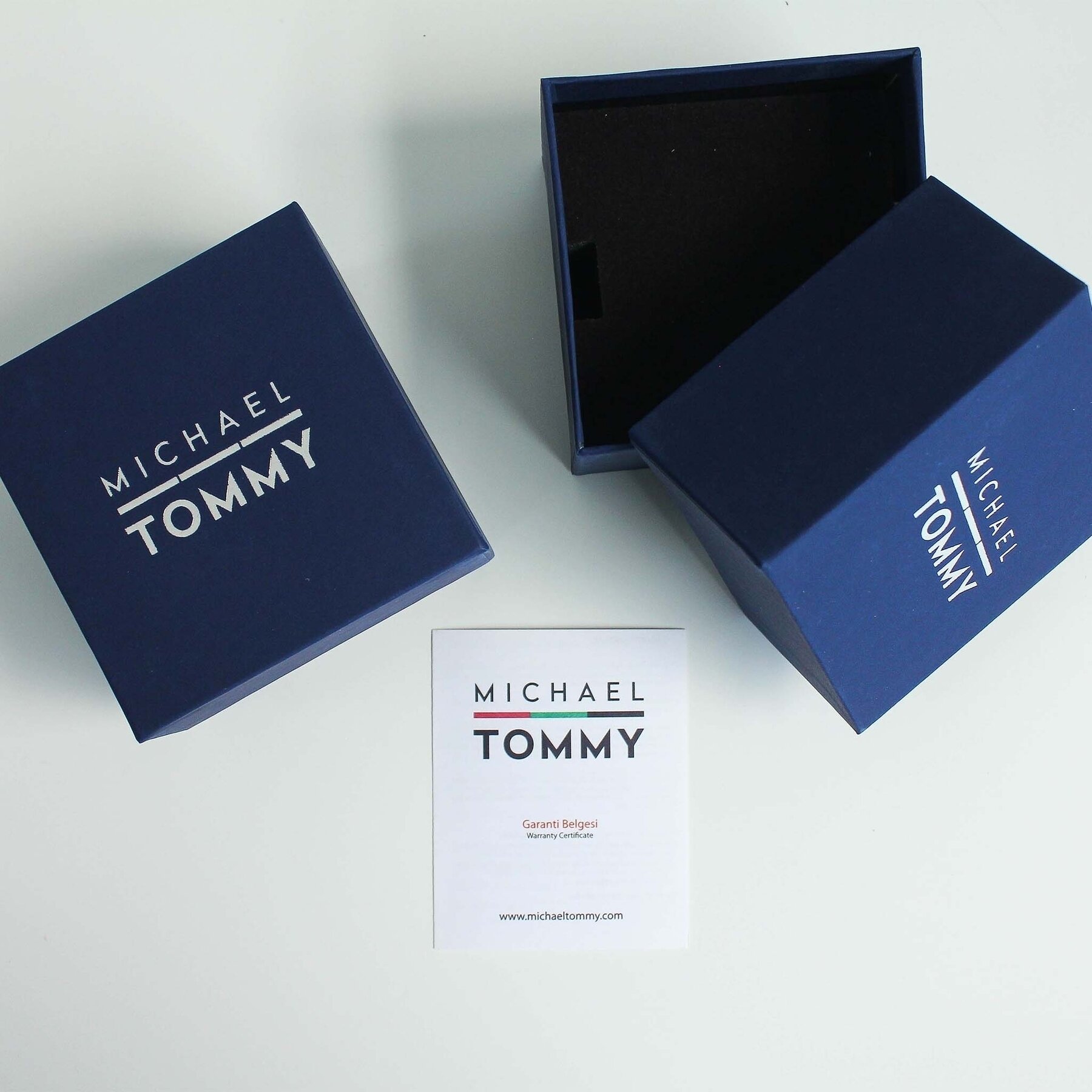 Michael Tommy MT20313GSYBSY58 Silicone Strap Automatic Men Watch