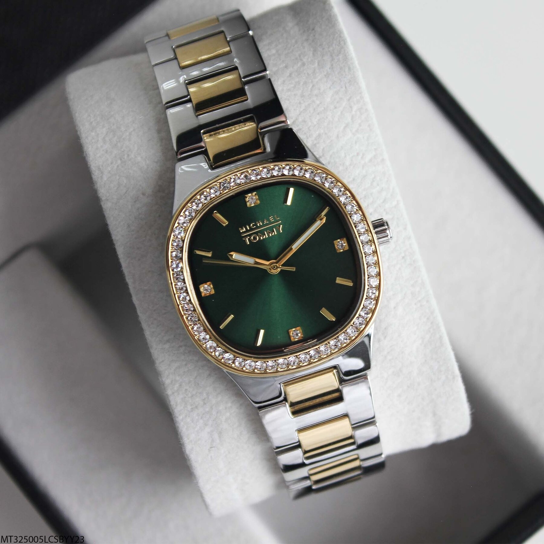 Michael Tommy MT325005LCSBYY23 Çelik Kordonlu Kadın Kol Saati