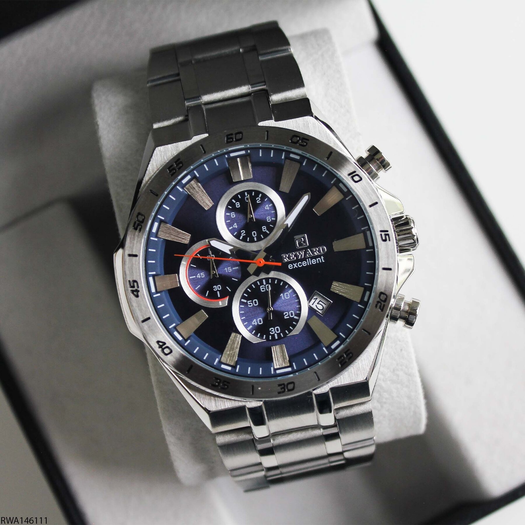 Reward RWA146111 Çelik Kordonlu Erkek Kol Saati