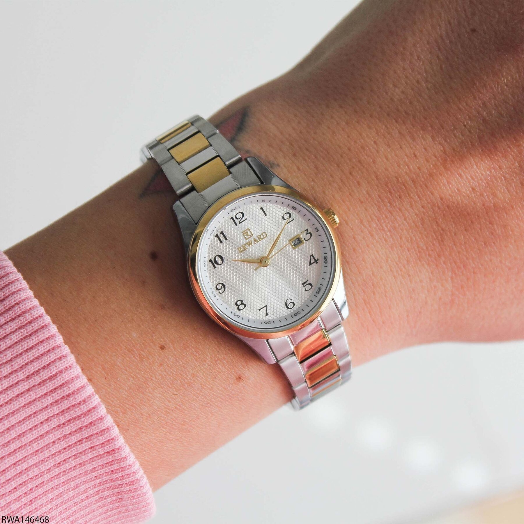 Reward RWA146468 Çelik Kordonlu Kadın Kol Saati