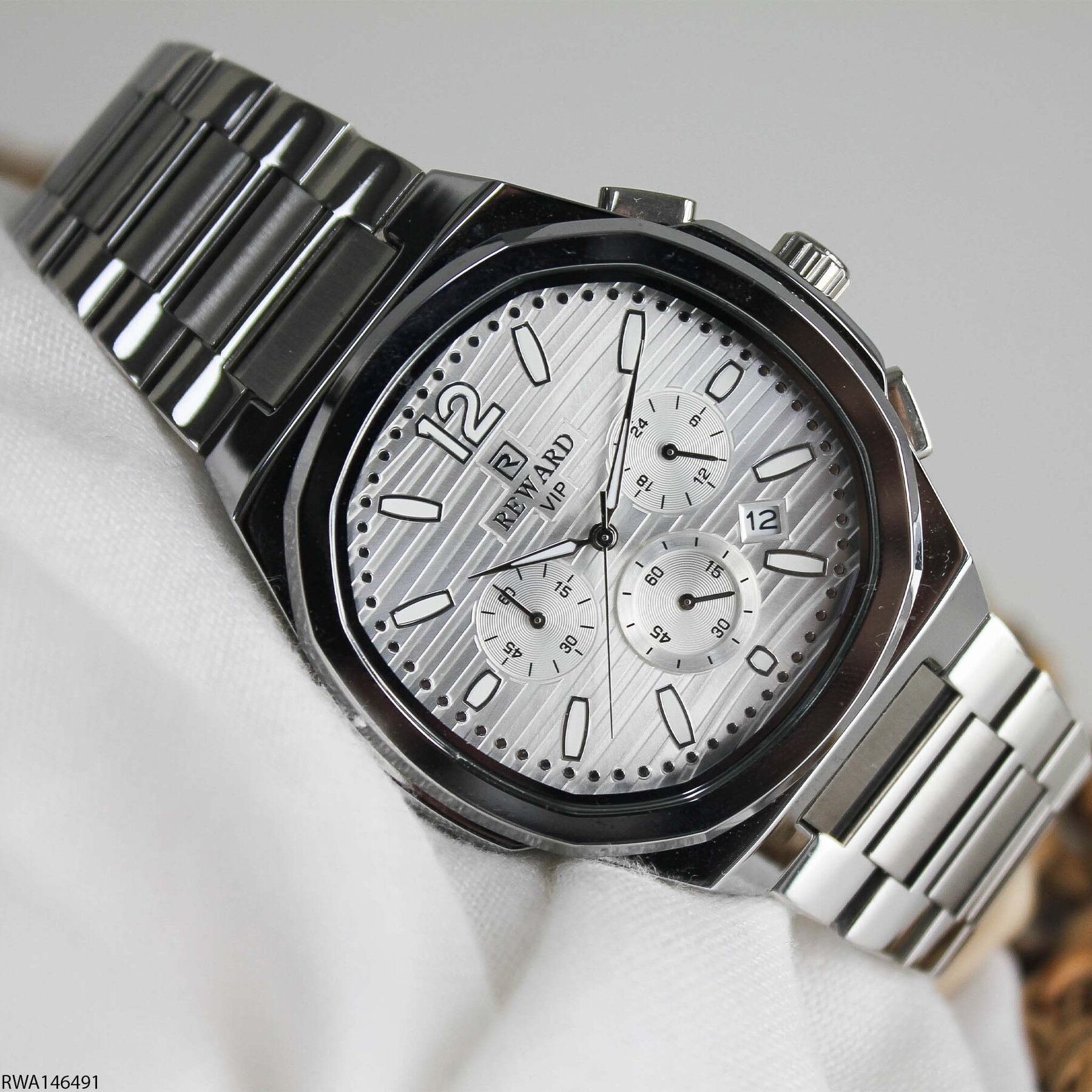 Reward RWA146491 Çelik Kordonlu Erkek Kol Saati