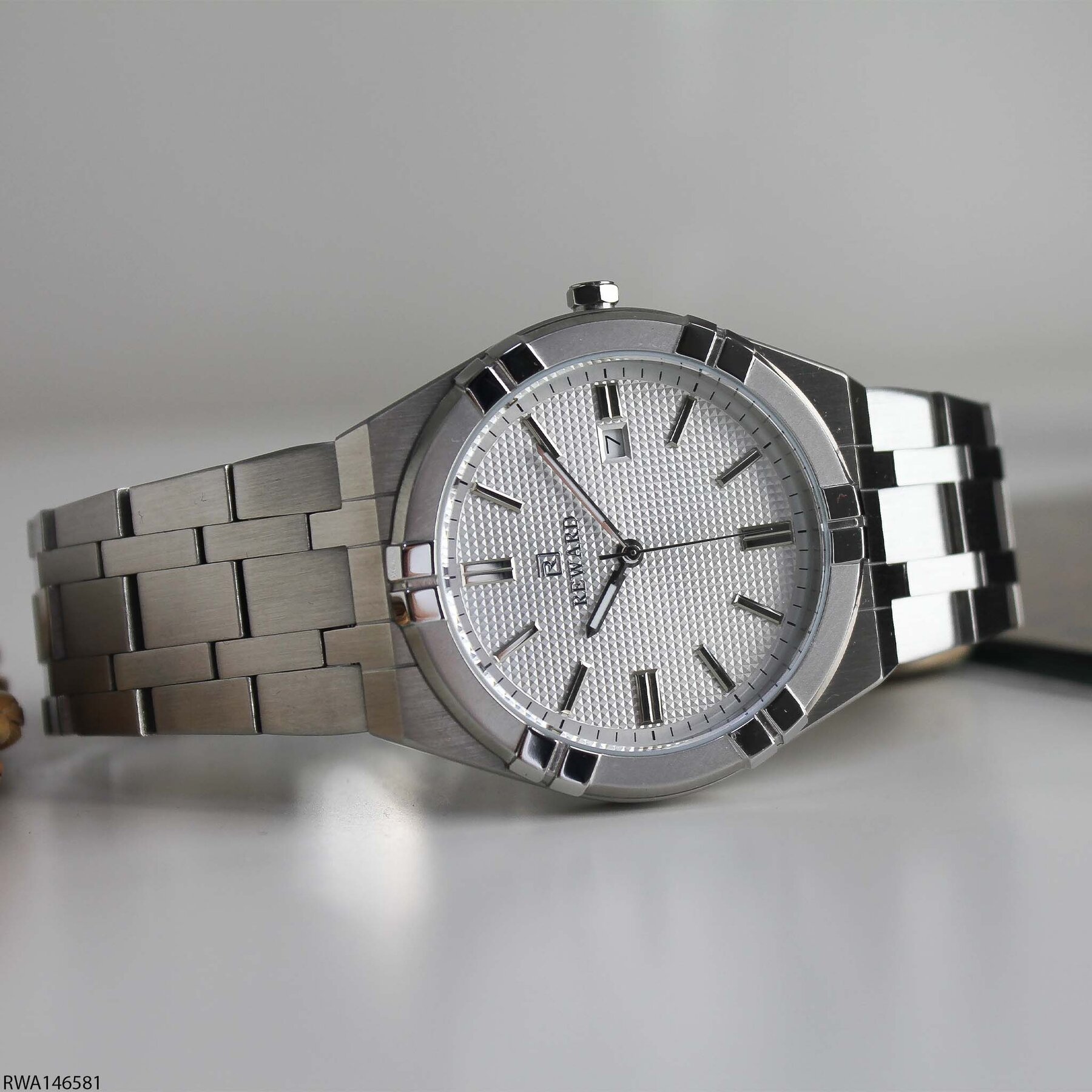 Reward RWA146581 Çelik Kordonlu Erkek Kol Saati