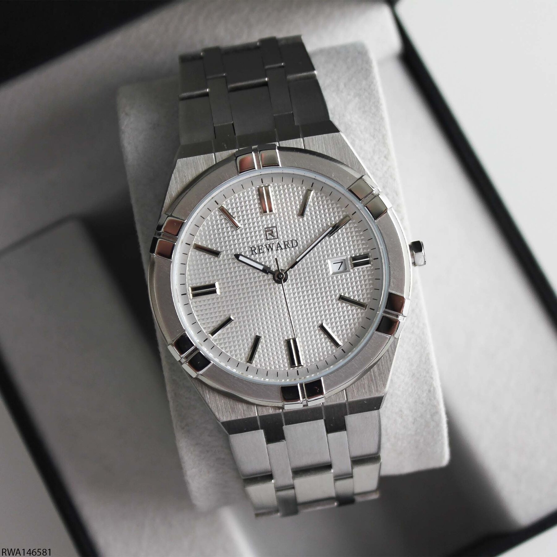 Reward RWA146581 Çelik Kordonlu Erkek Kol Saati
