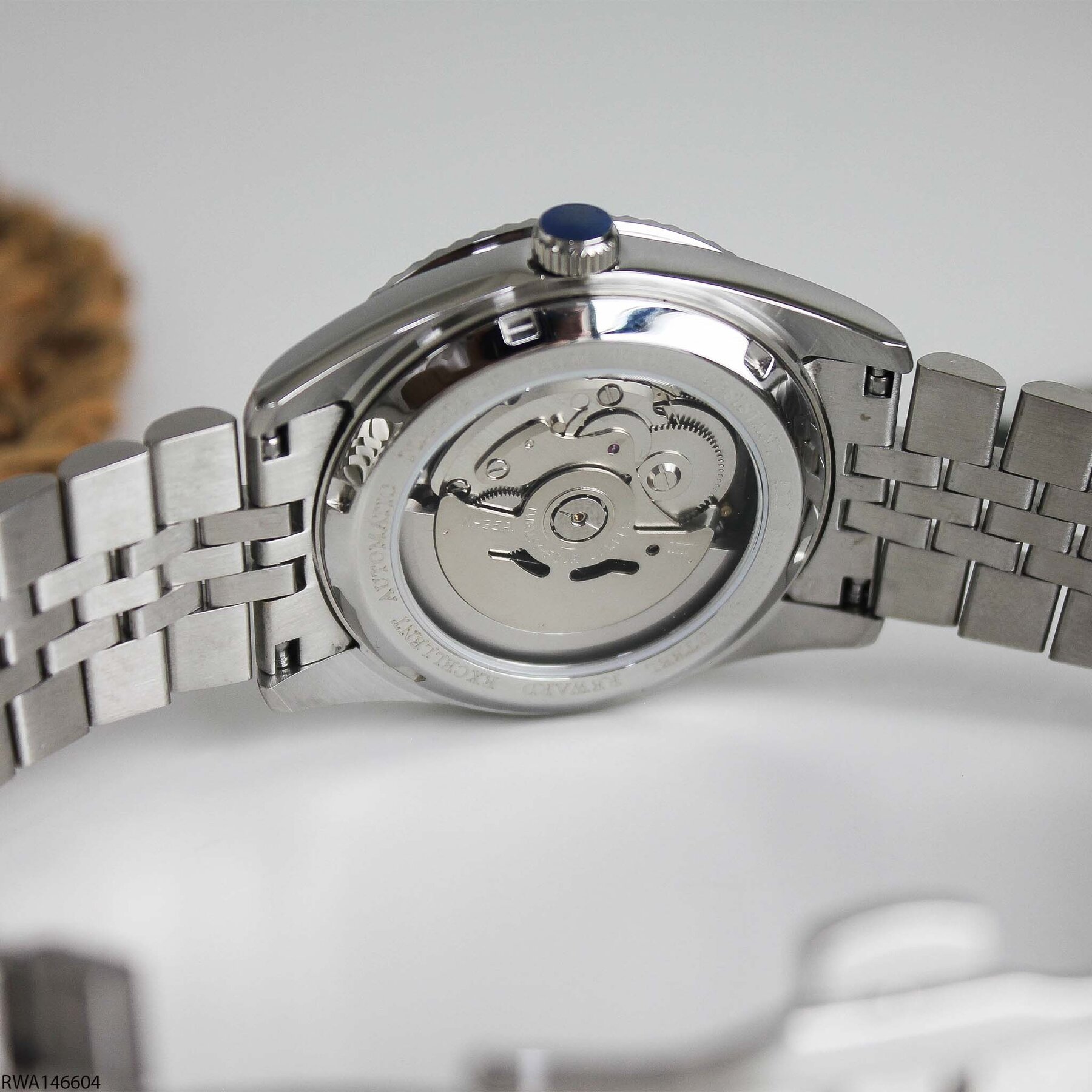 Reward RWA146604 Steel Strap Automatic Men Watch