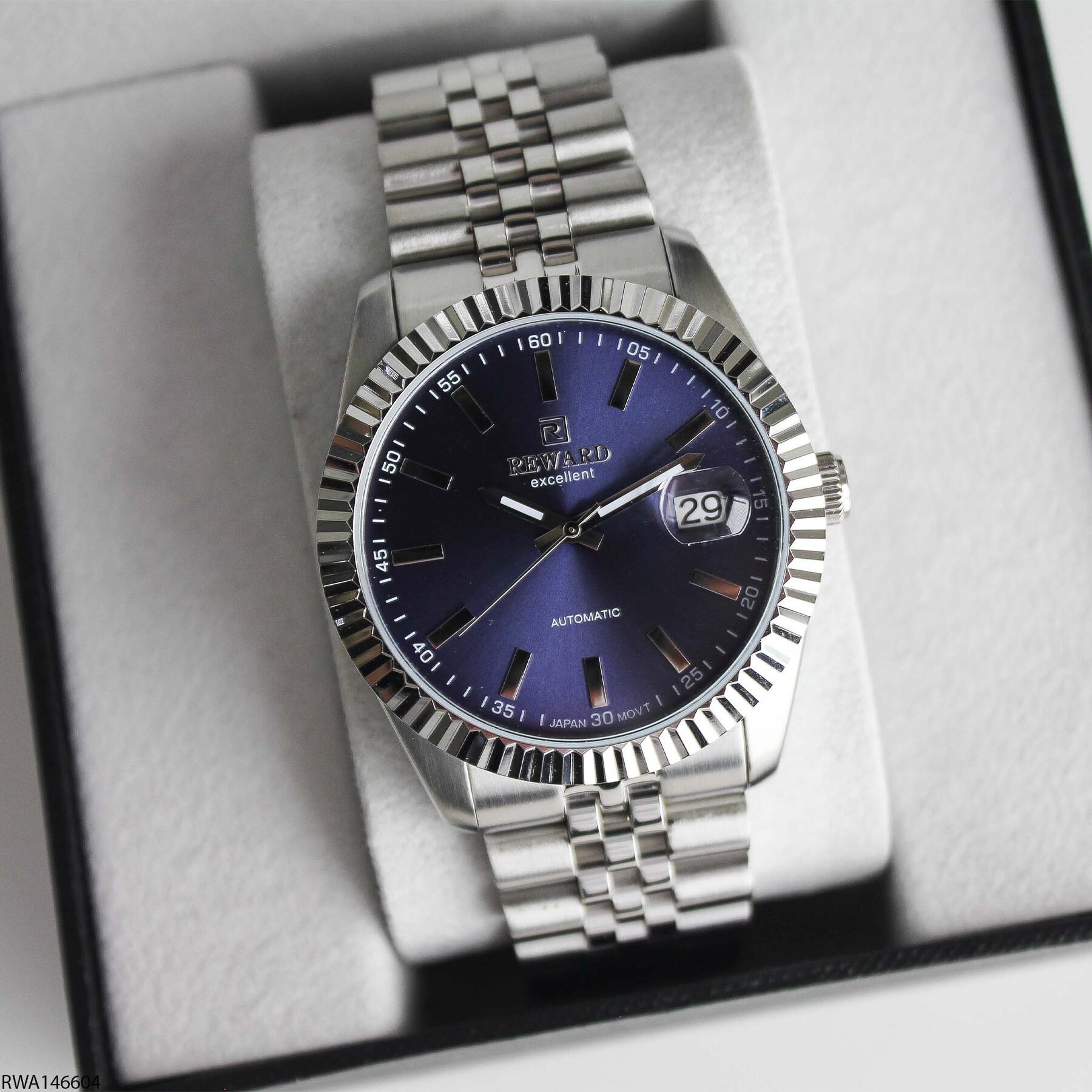 Reward RWA146604 Steel Strap Automatic Men Watch