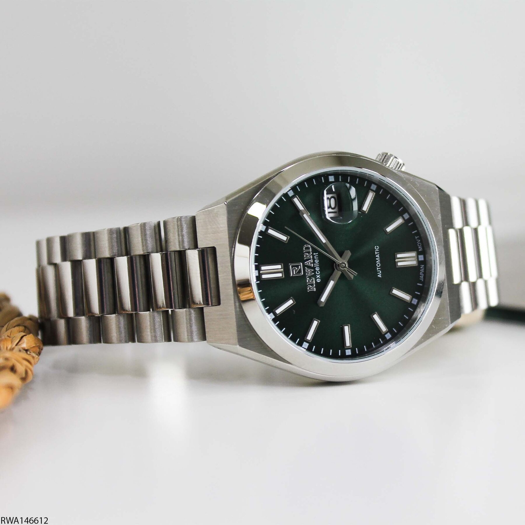 Reward RWA146612 Steel Strap Automatic Men Watch