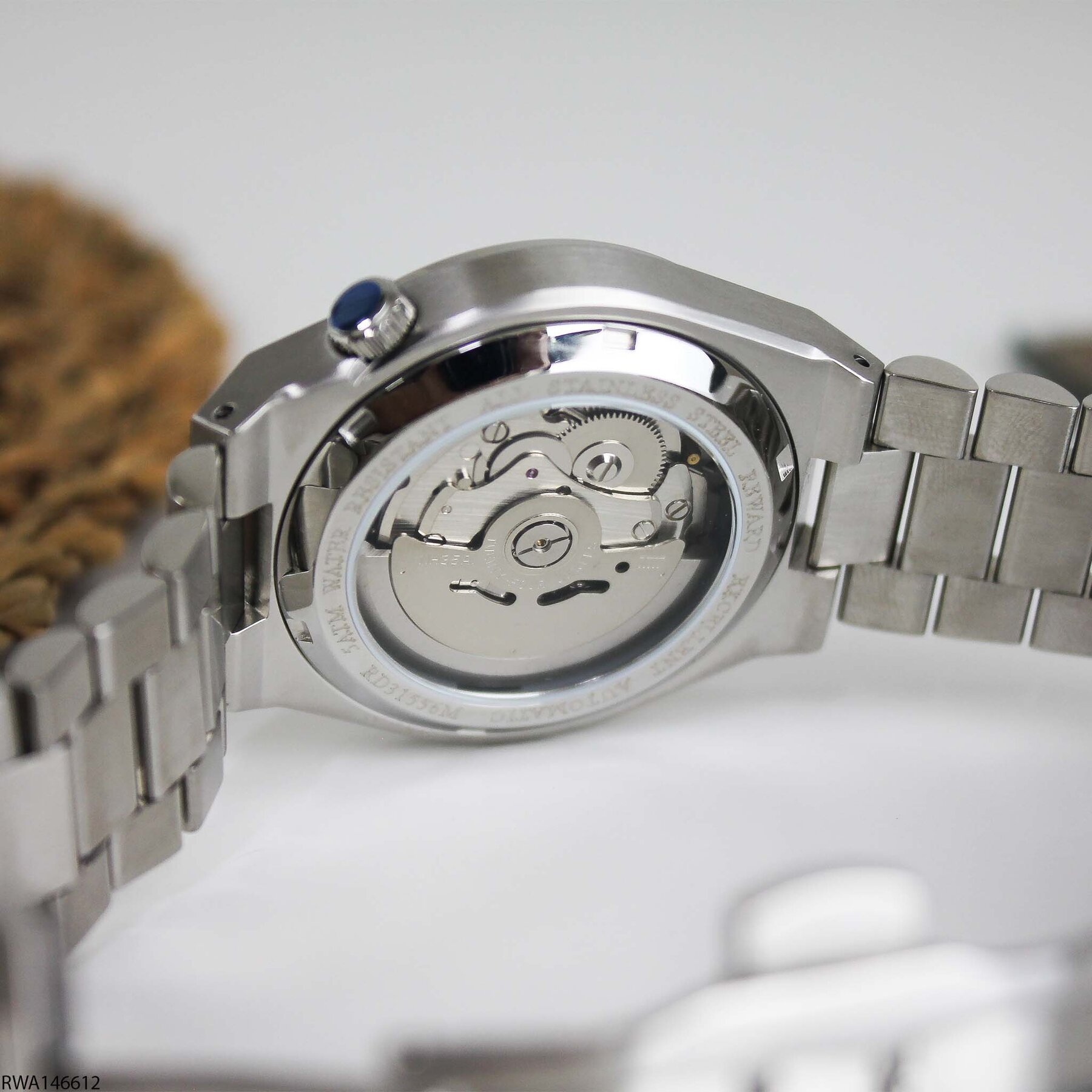 Reward RWA146612 Steel Strap Automatic Men Watch