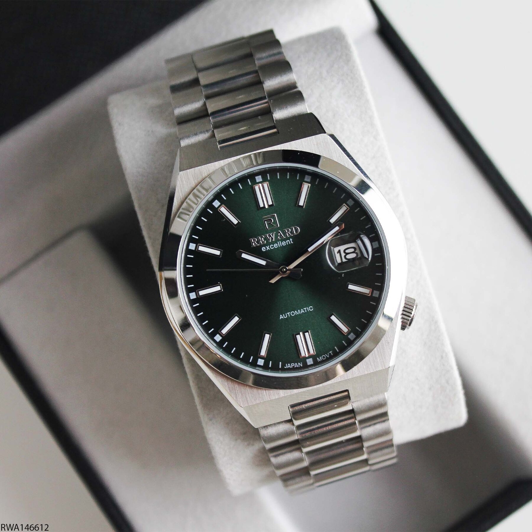 Reward RWA146612 Steel Strap Automatic Men Watch