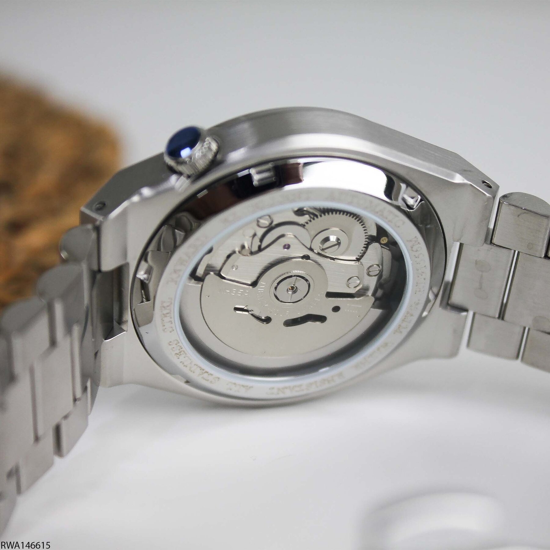 Reward RWA146615 Çelik Kordonlu Otomatik Erkek Kol Saati