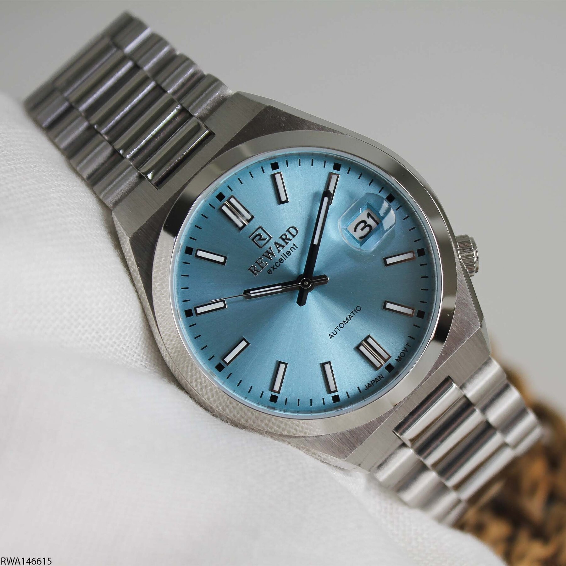 Reward RWA146615 Çelik Kordonlu Otomatik Erkek Kol Saati