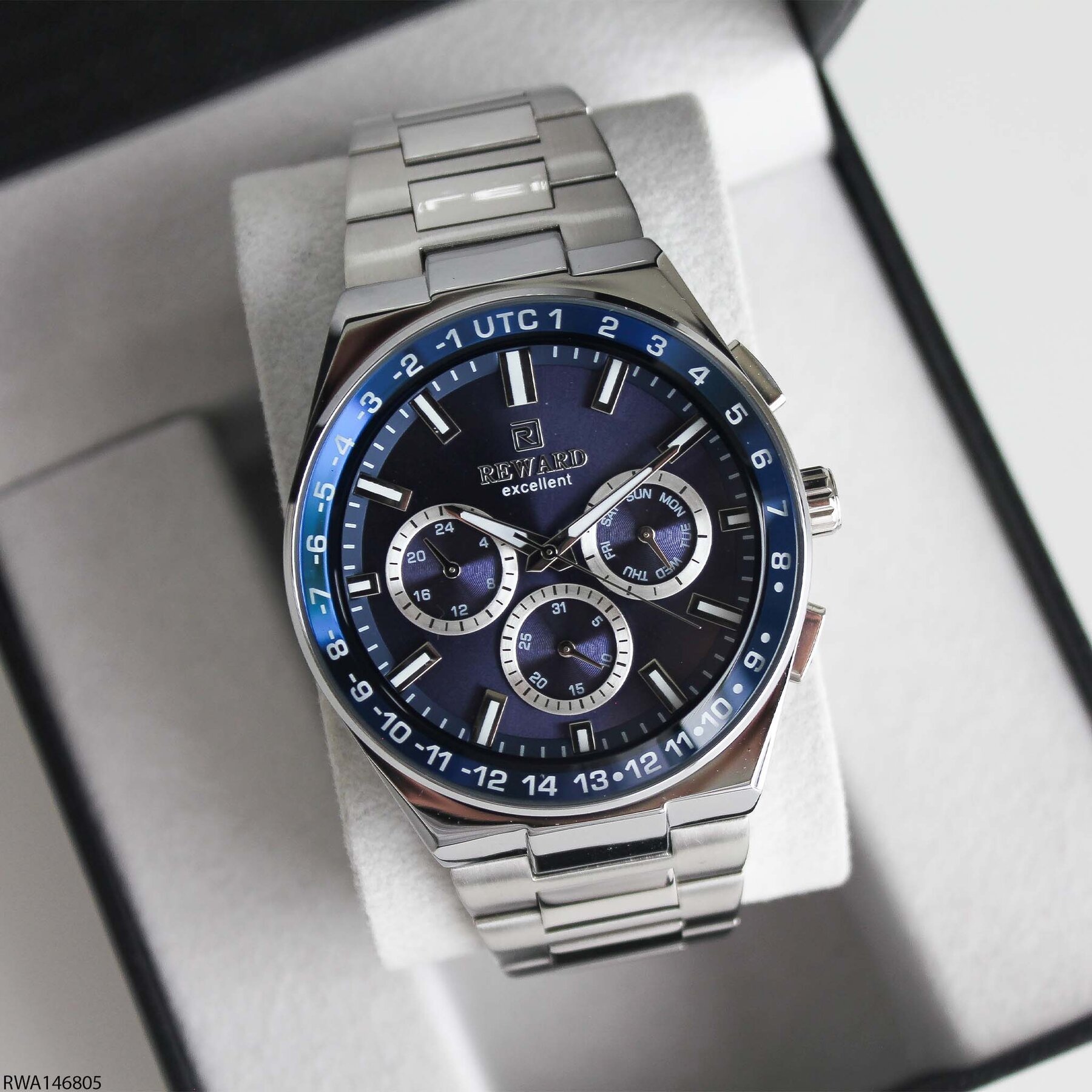 Reward RWA146805 Çelik Kordonlu Erkek Kol Saati