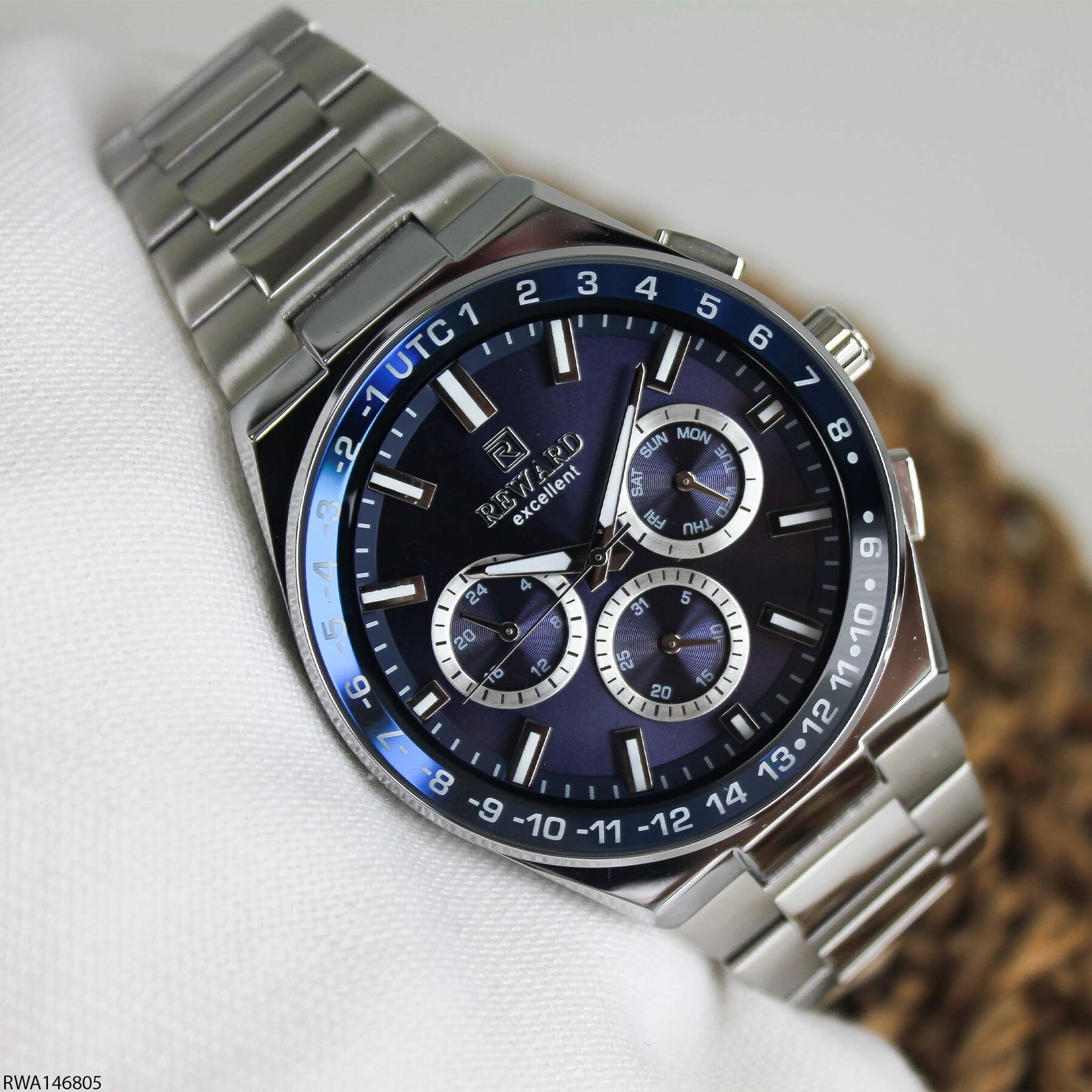 Reward RWA146805 Çelik Kordonlu Erkek Kol Saati