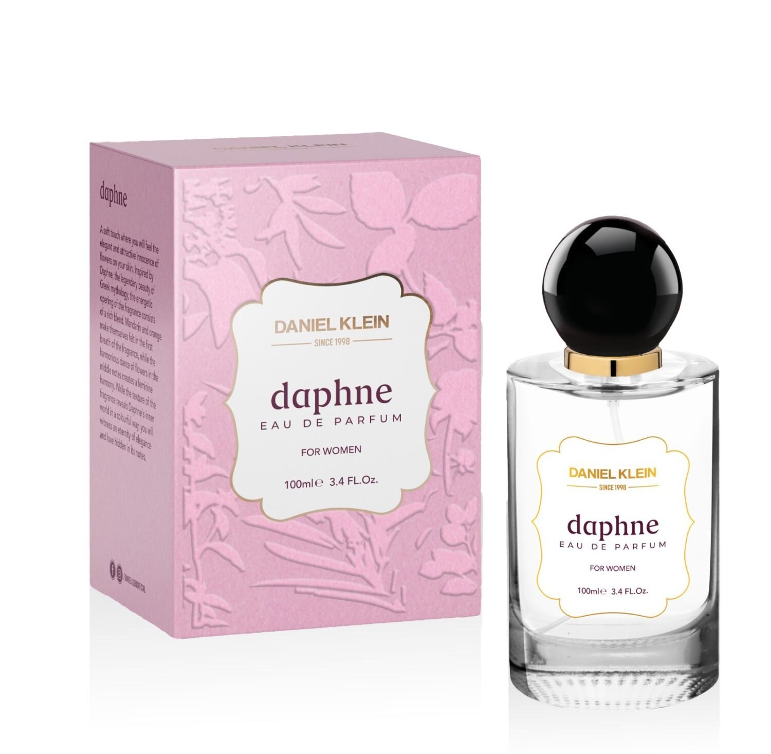 Daniel Klein Daphne 100 ml Kadın Parfümü