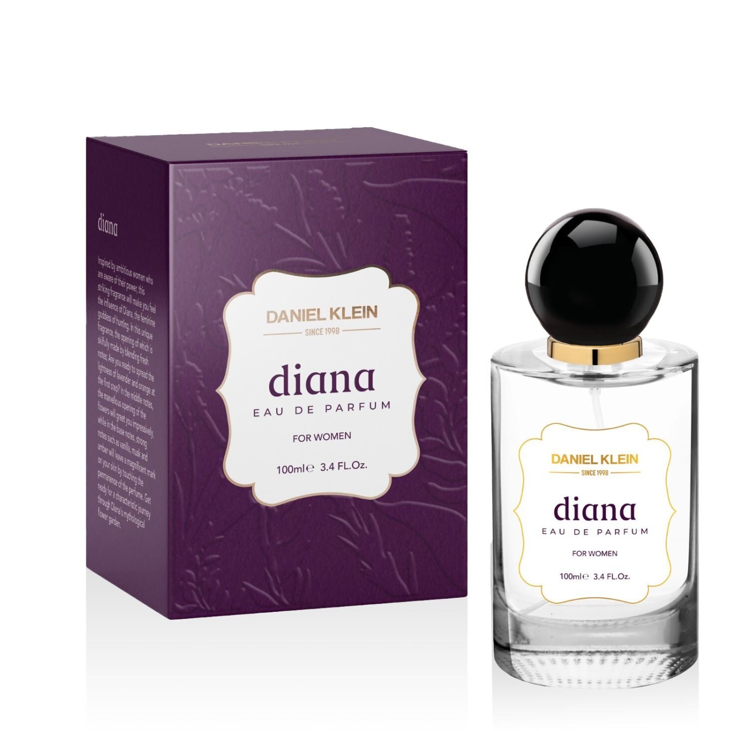 Daniel Klein Diana 100 ml Kadın Parfümü