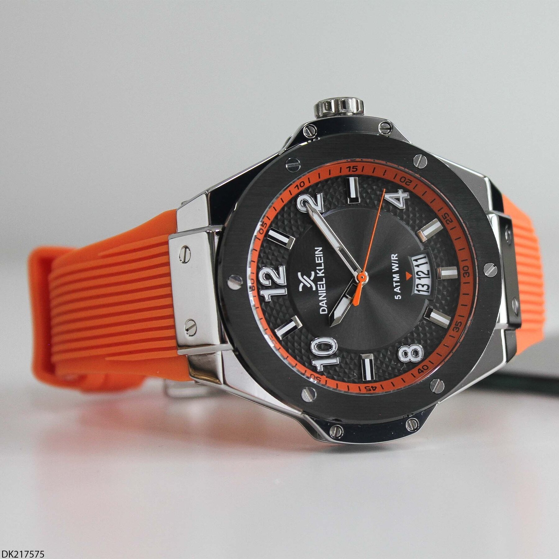 Daniel Klein DK217575 Silikon Kordonlu Erkek Kol Saati