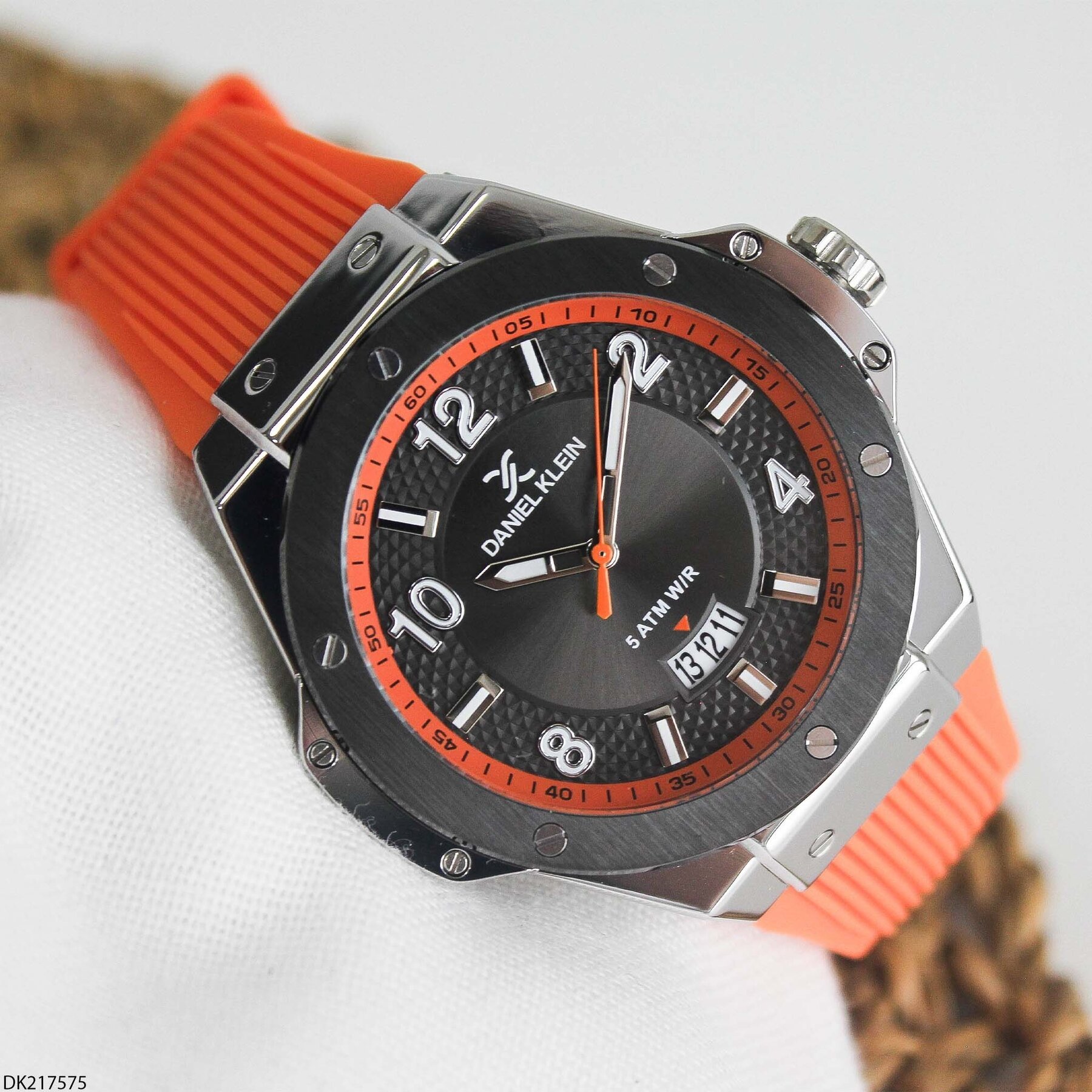 Daniel Klein DK217575 Silikon Kordonlu Erkek Kol Saati
