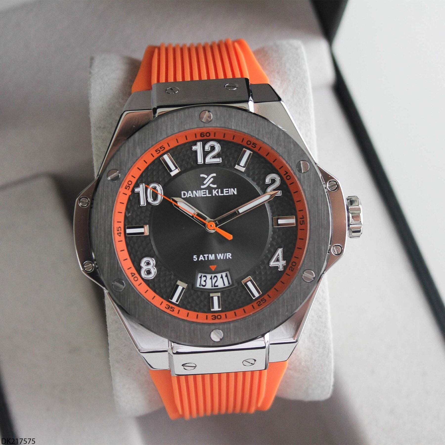 Daniel Klein DK217575 Silikon Kordonlu Erkek Kol Saati