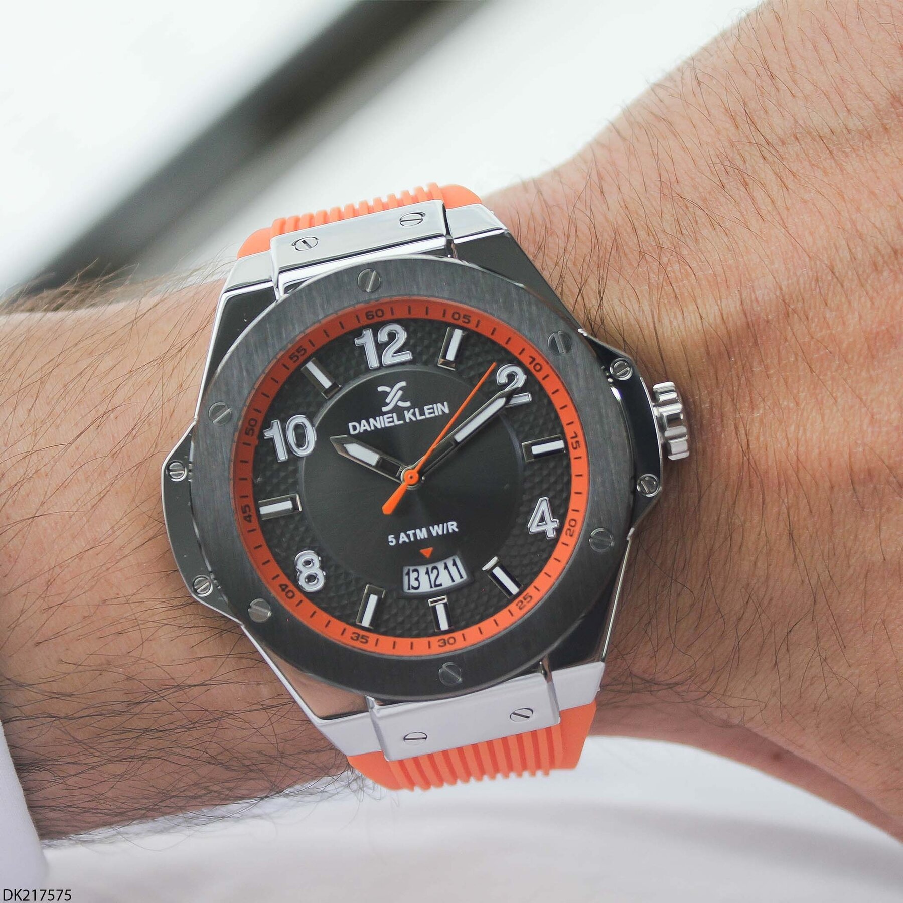 Daniel Klein DK217575 Silikon Kordonlu Erkek Kol Saati