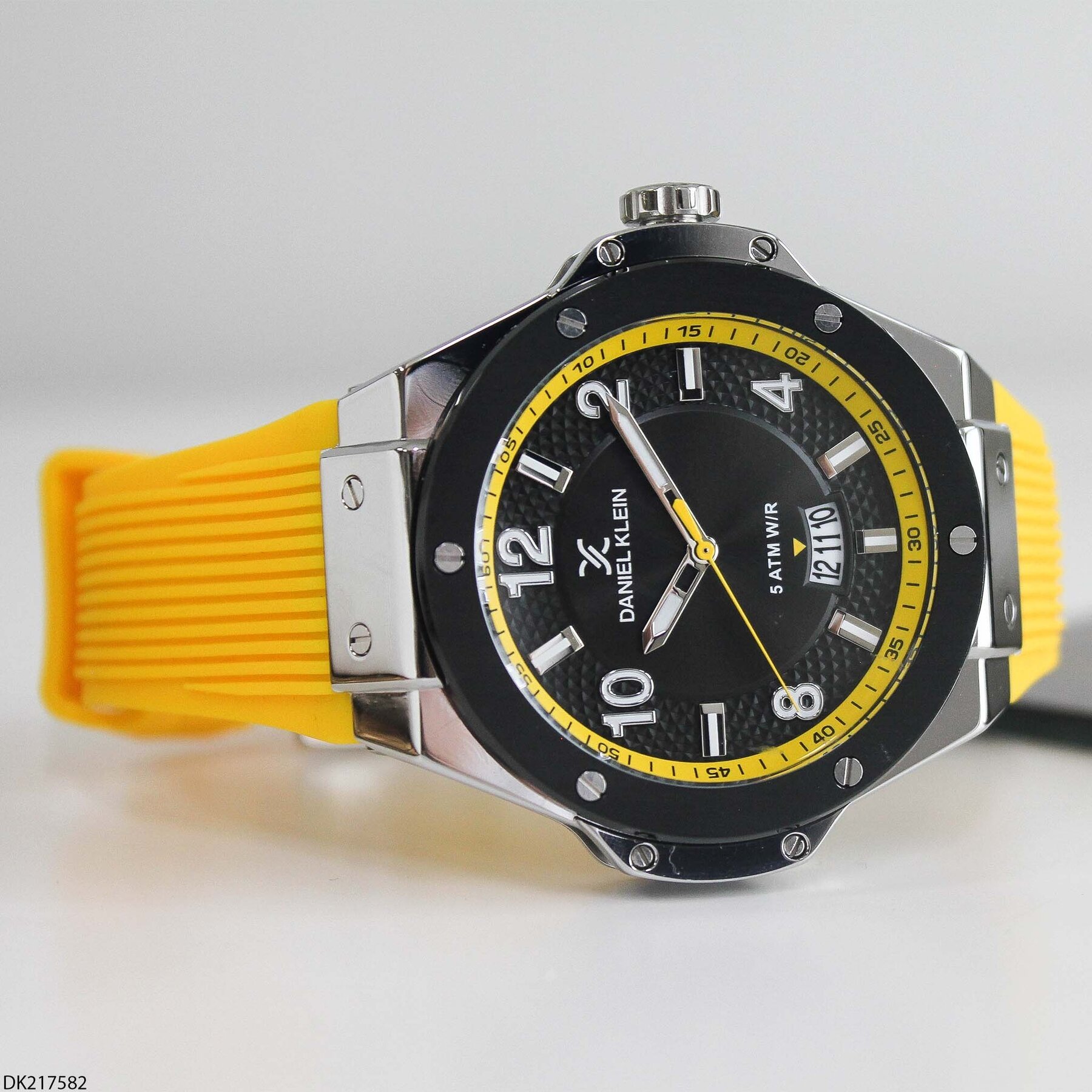 Daniel Klein DK217582 Silikon Kordonlu Erkek Kol Saati