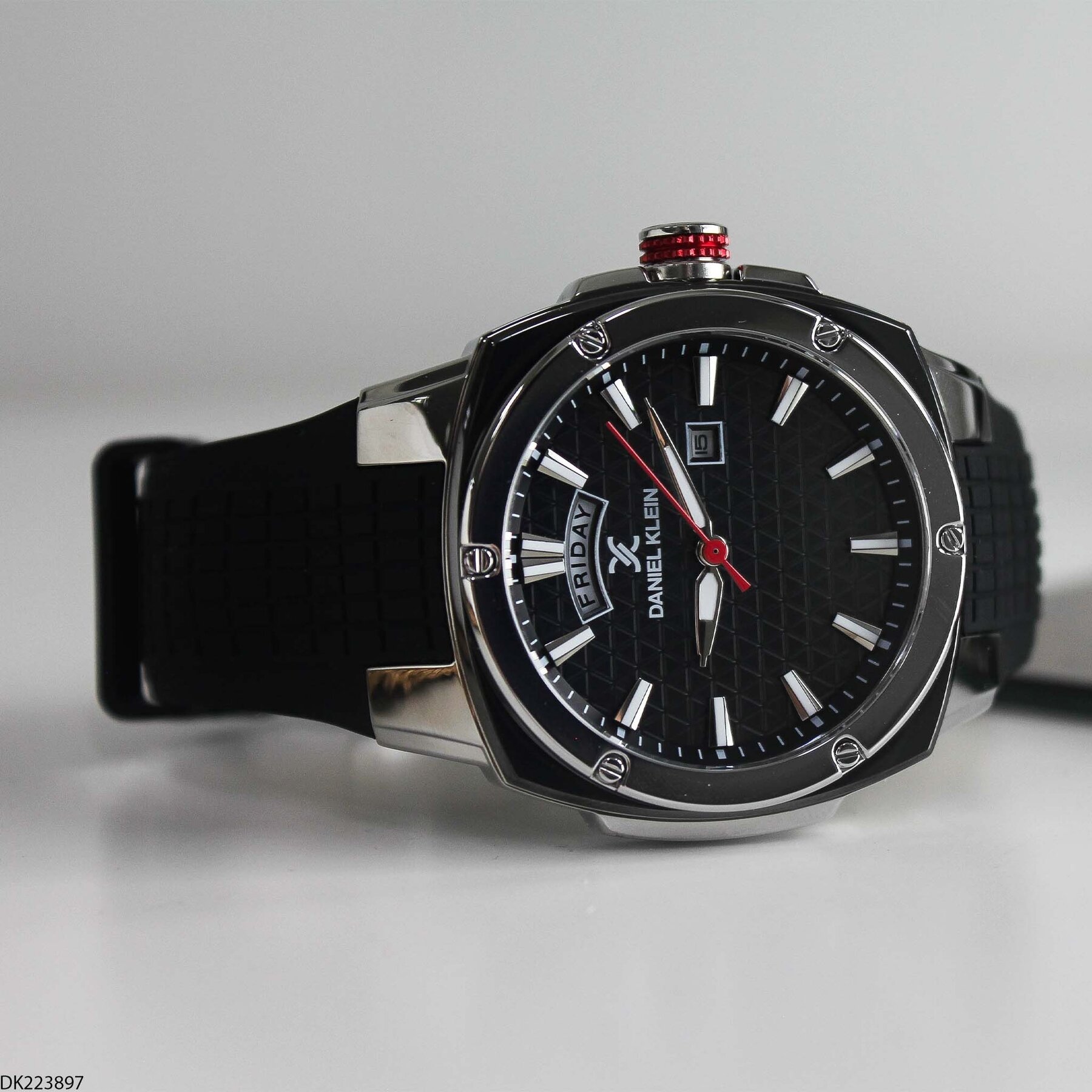 Daniel Klein DK223897 Silikon Kordonlu Erkek Kol Saati