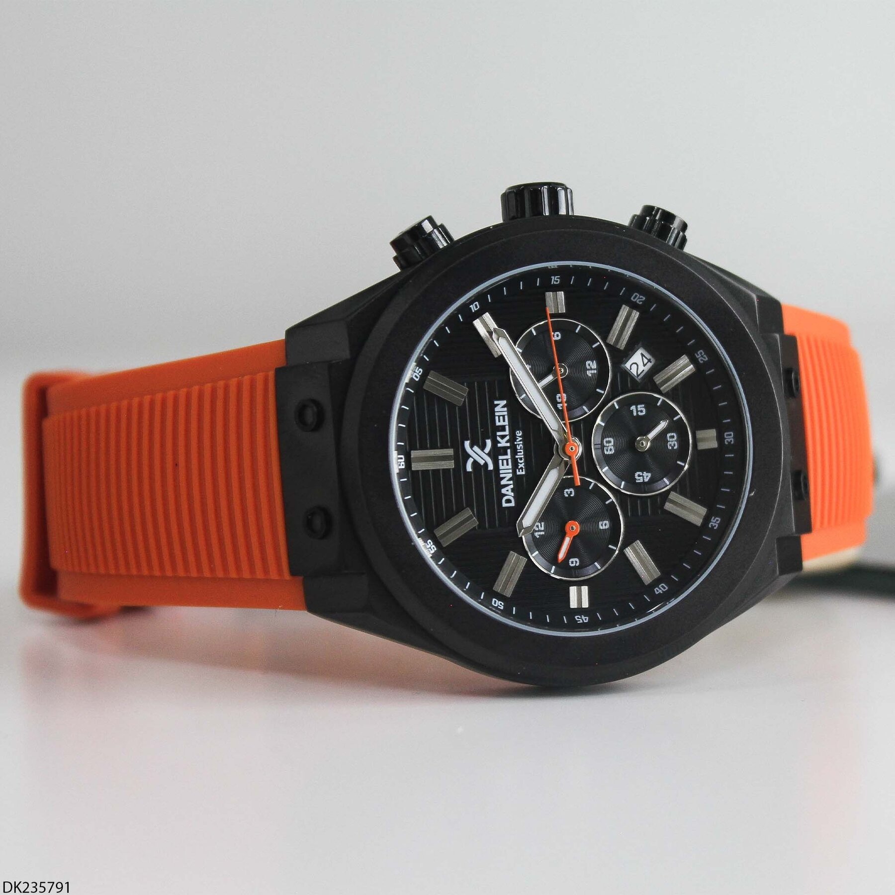 Daniel Klein DK235791 Silikon Kordonlu Erkek Kol Saati