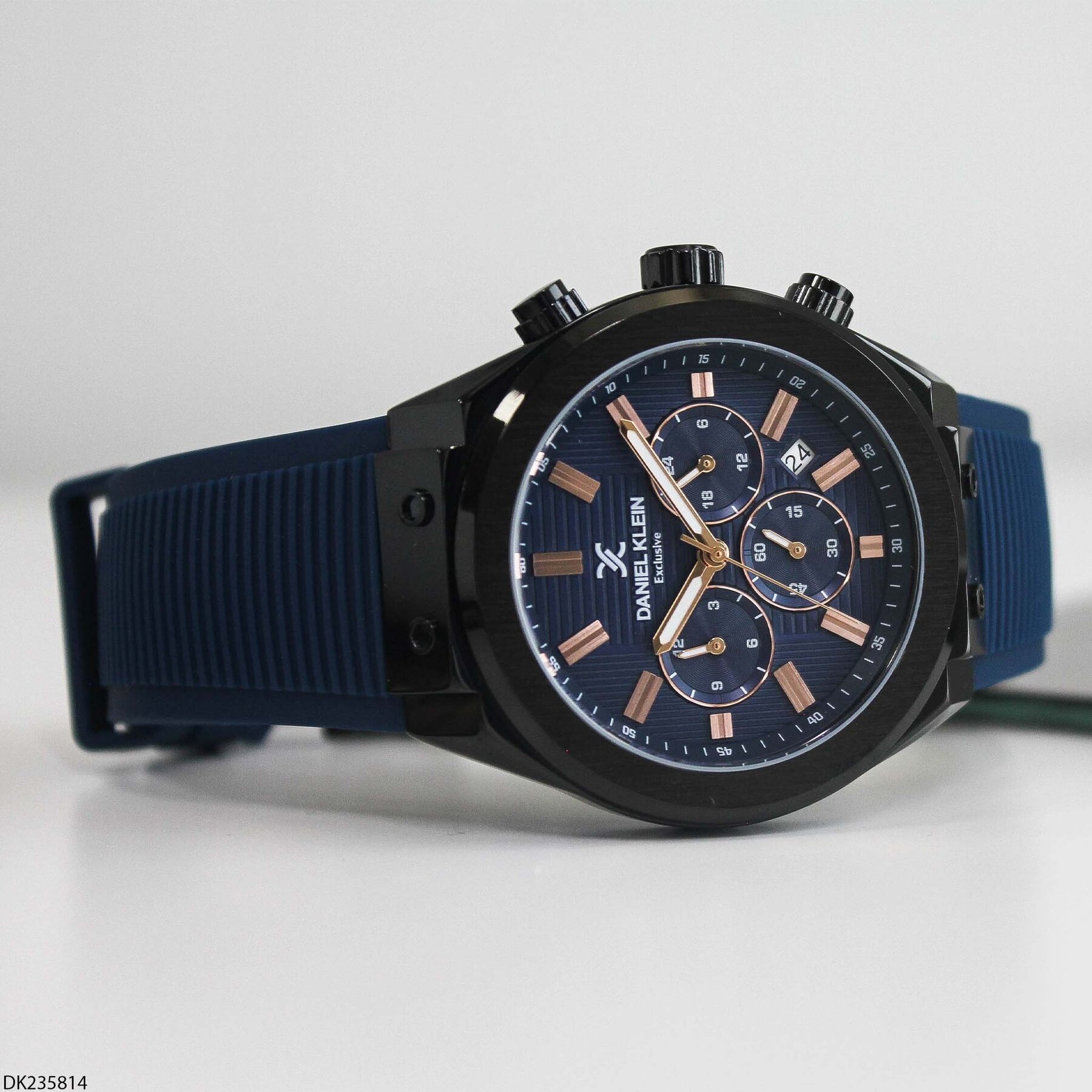 Daniel Klein DK235814 Silikon Kordonlu Erkek Kol Saati