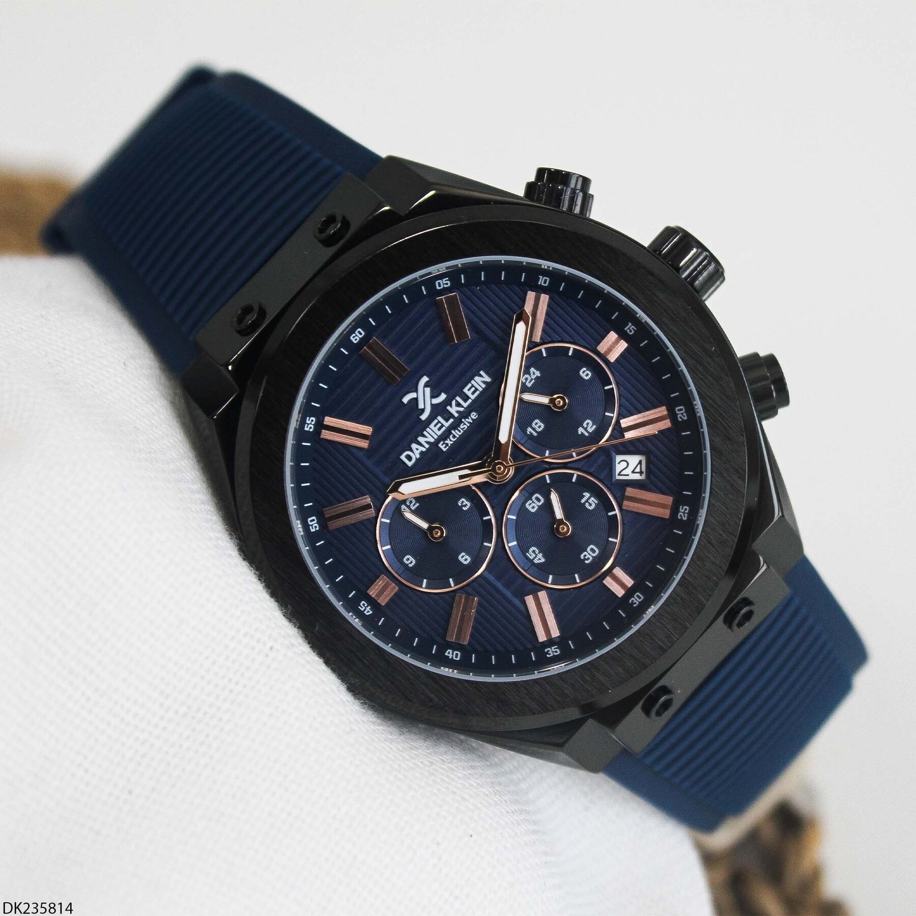Daniel Klein DK235814 Silikon Kordonlu Erkek Kol Saati