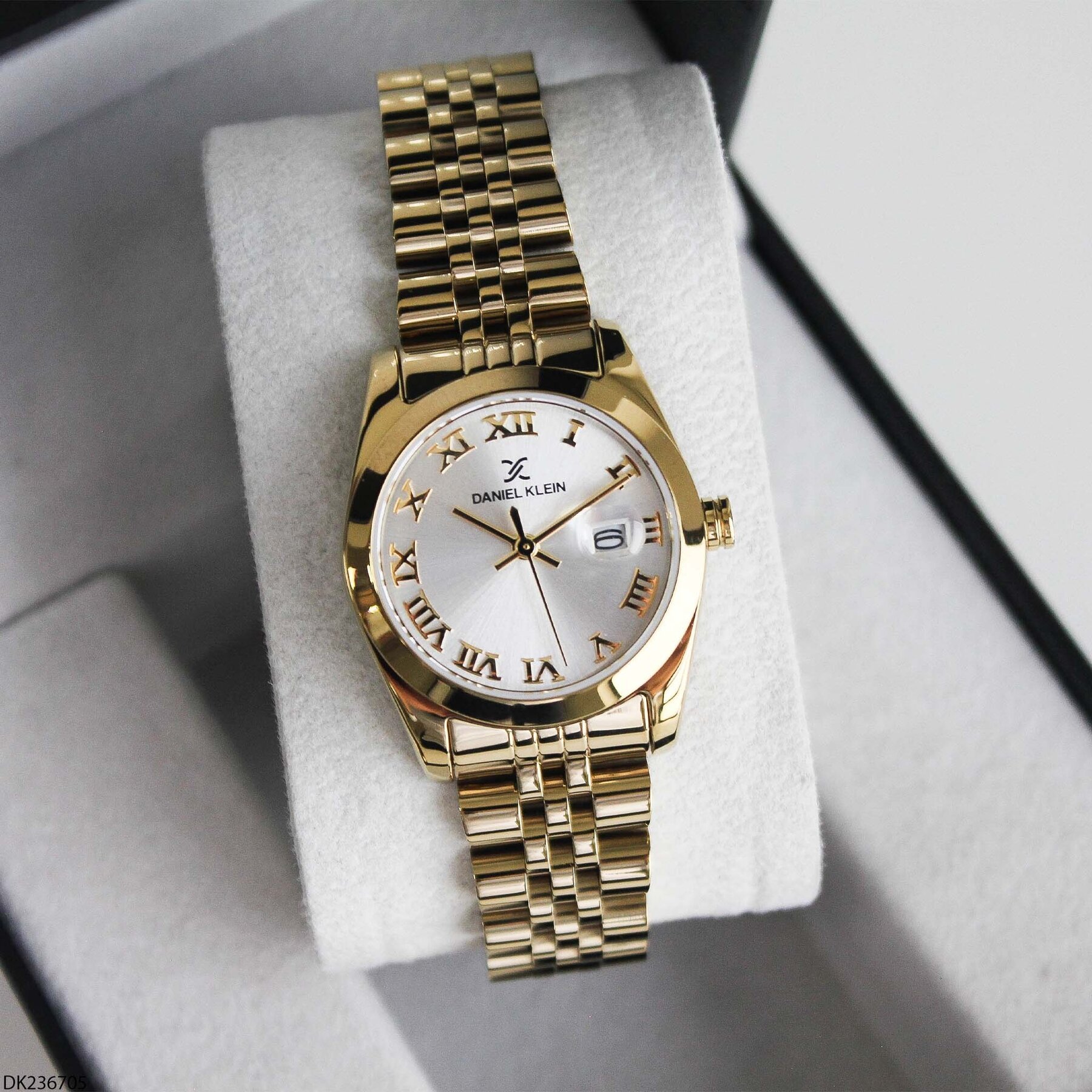 Daniel Klein DK236705 Çelik Kordonlu Kadın Kol Saati