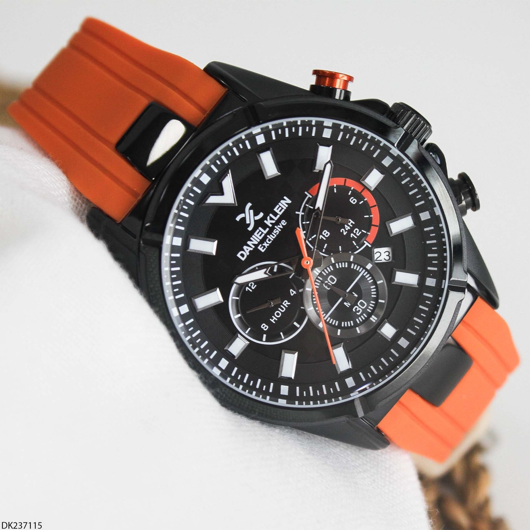 Daniel Klein DK237115 Silikon Kordonlu Erkek Kol Saati