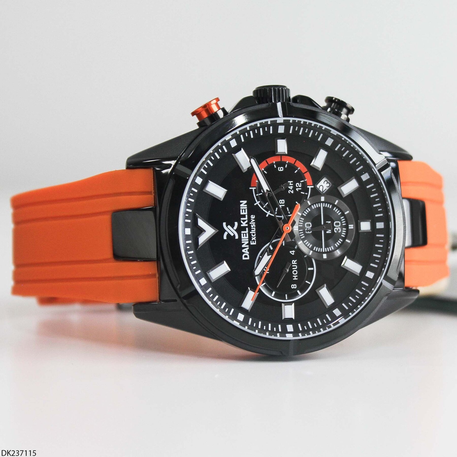 Daniel Klein DK237115 Silikon Kordonlu Erkek Kol Saati