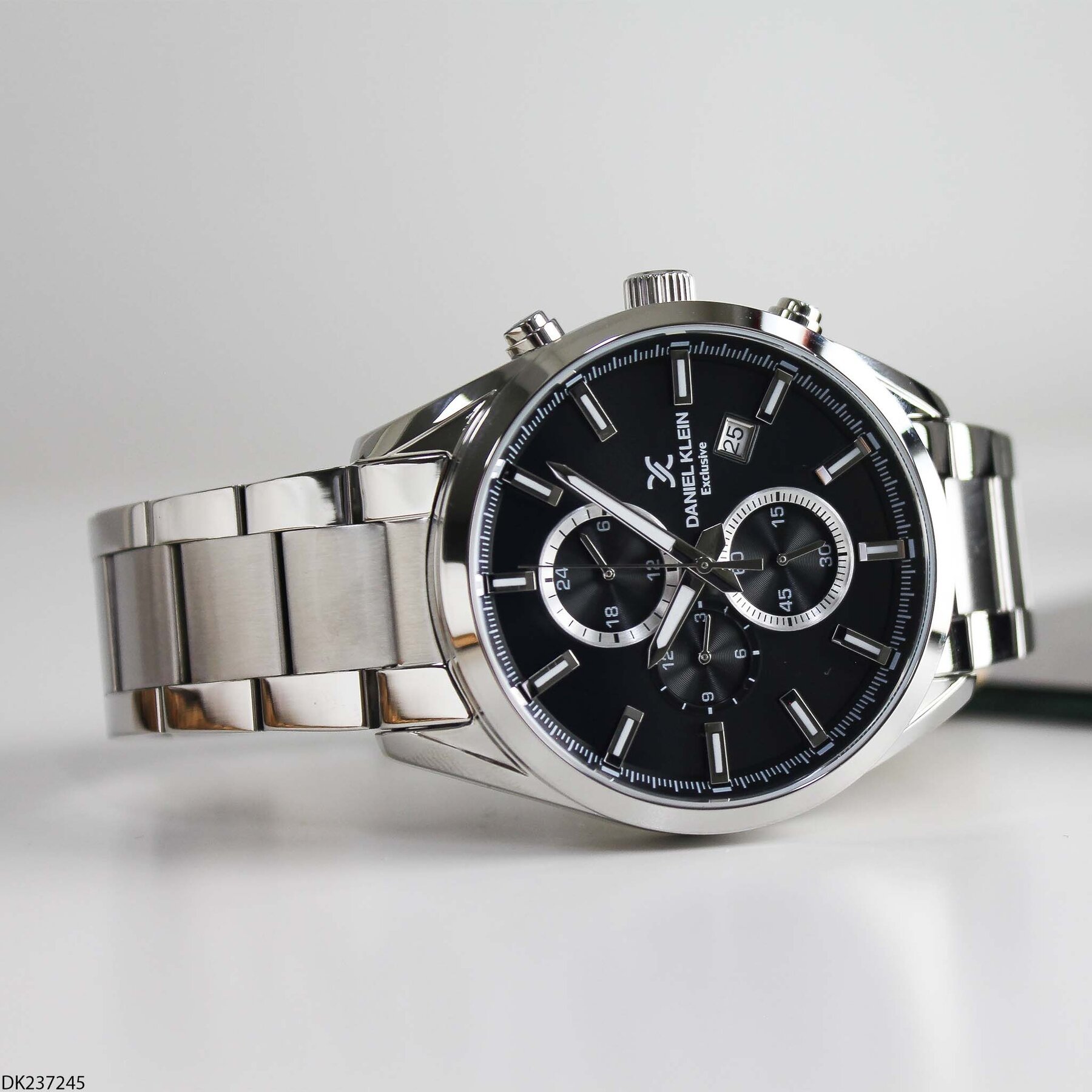 Daniel Klein DK237245-1 Çelik Kordonlu Erkek Kol Saati