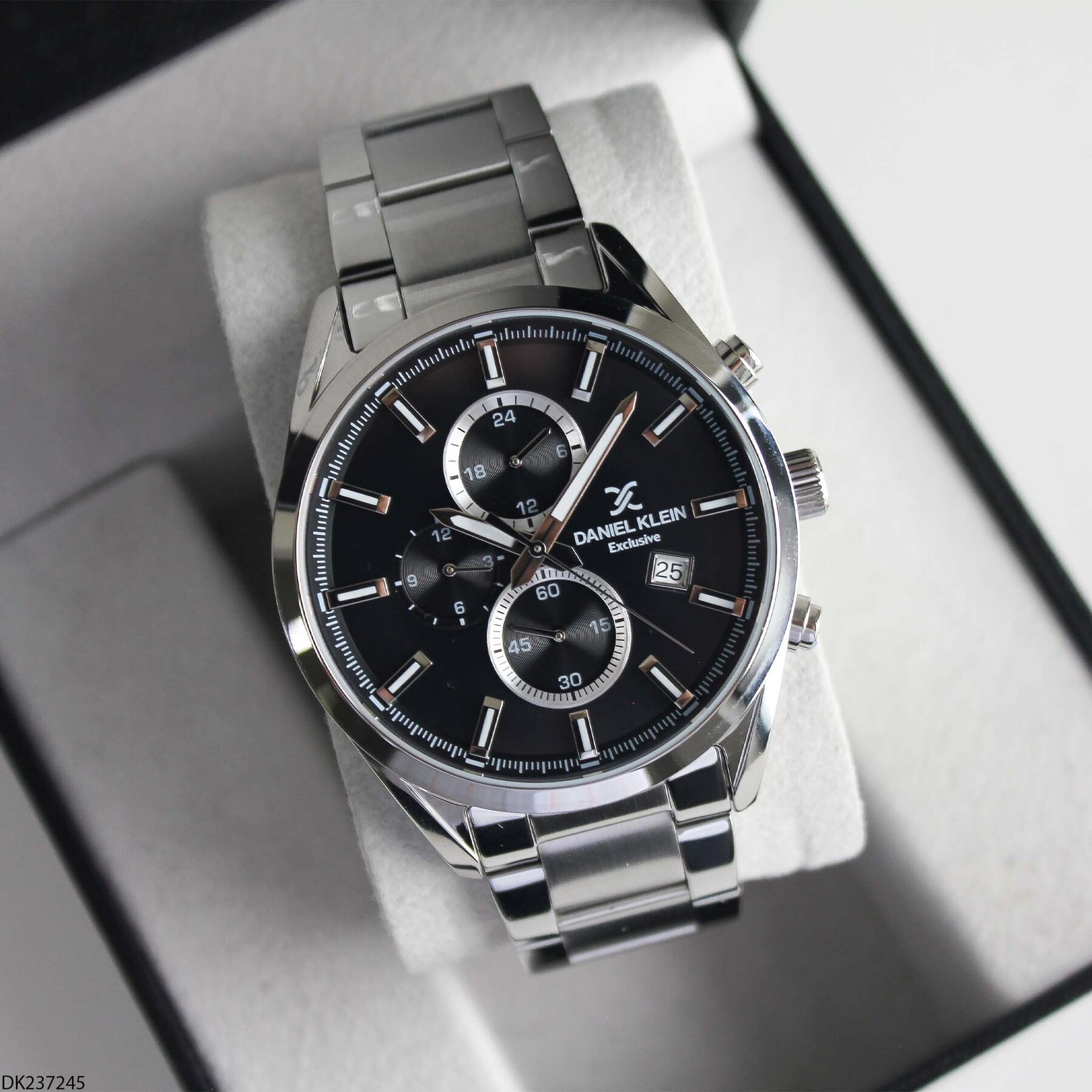 Daniel Klein DK237245-1 Çelik Kordonlu Erkek Kol Saati