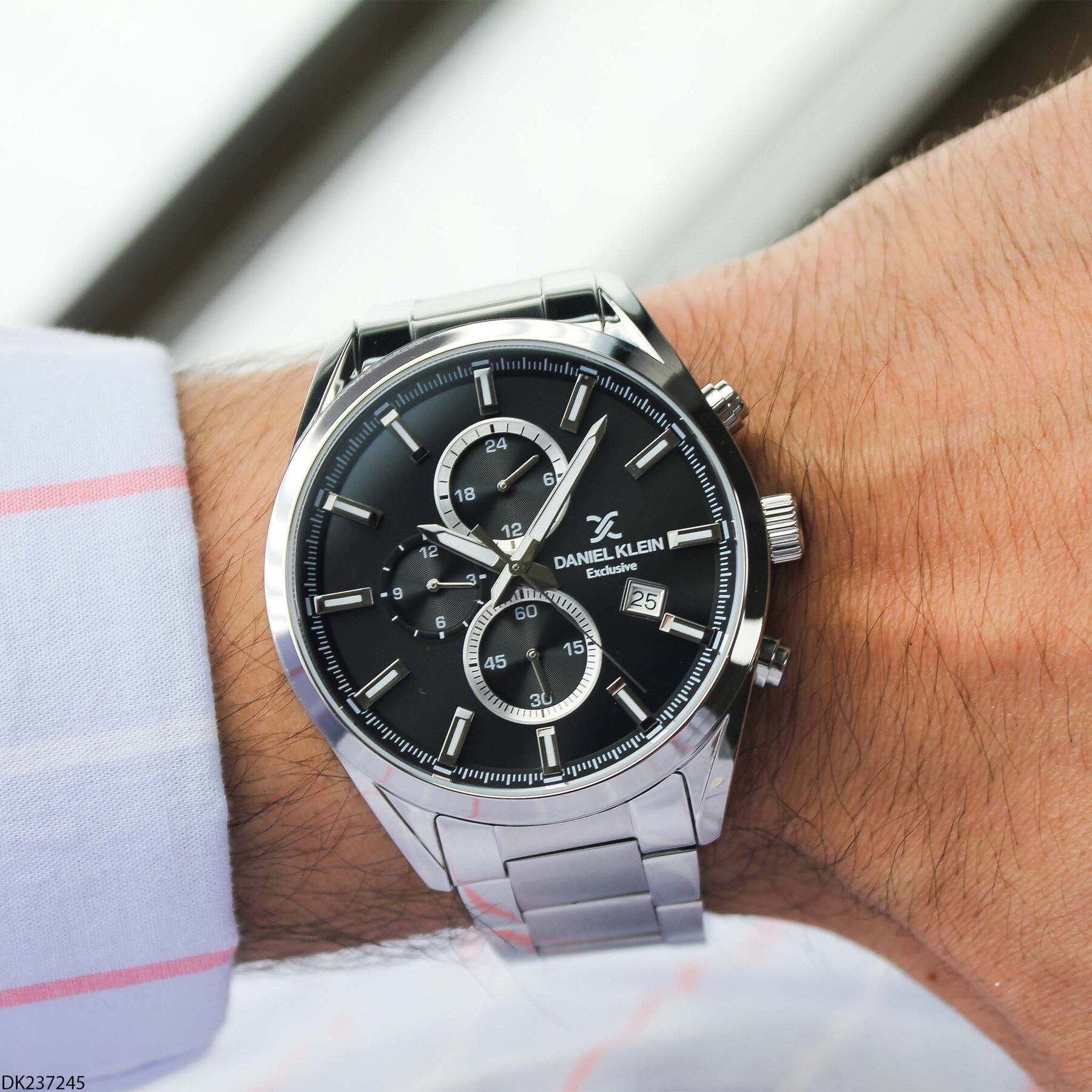 Daniel Klein DK237245-1 Çelik Kordonlu Erkek Kol Saati