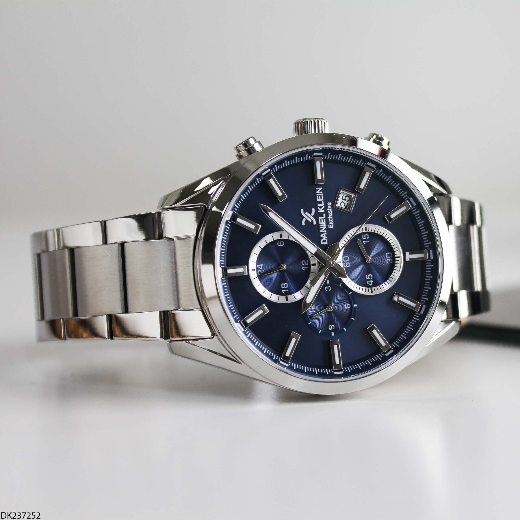 Daniel Klein DK237252-1 Çelik Kordonlu Erkek Kol Saati