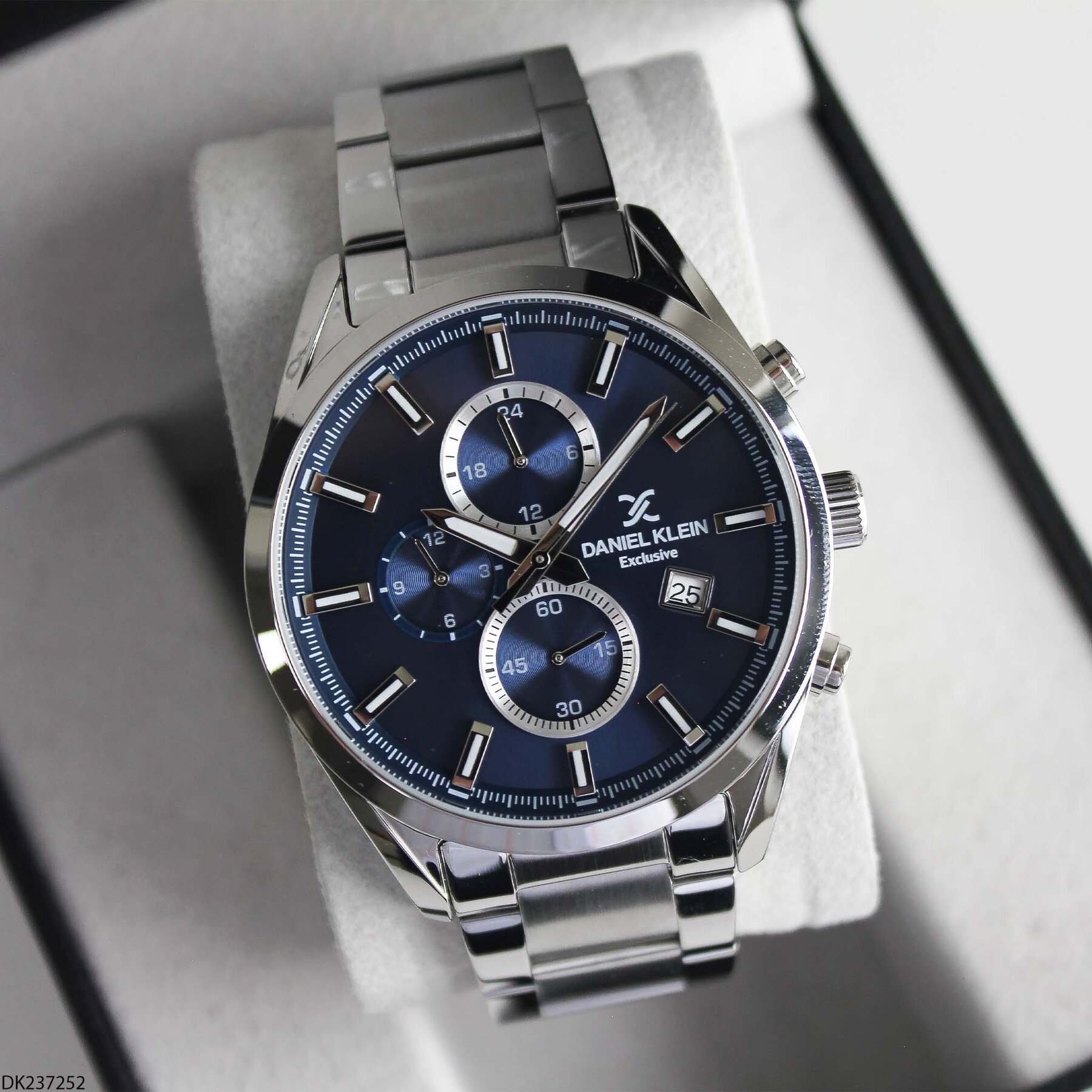 Daniel Klein DK237252-1 Çelik Kordonlu Erkek Kol Saati