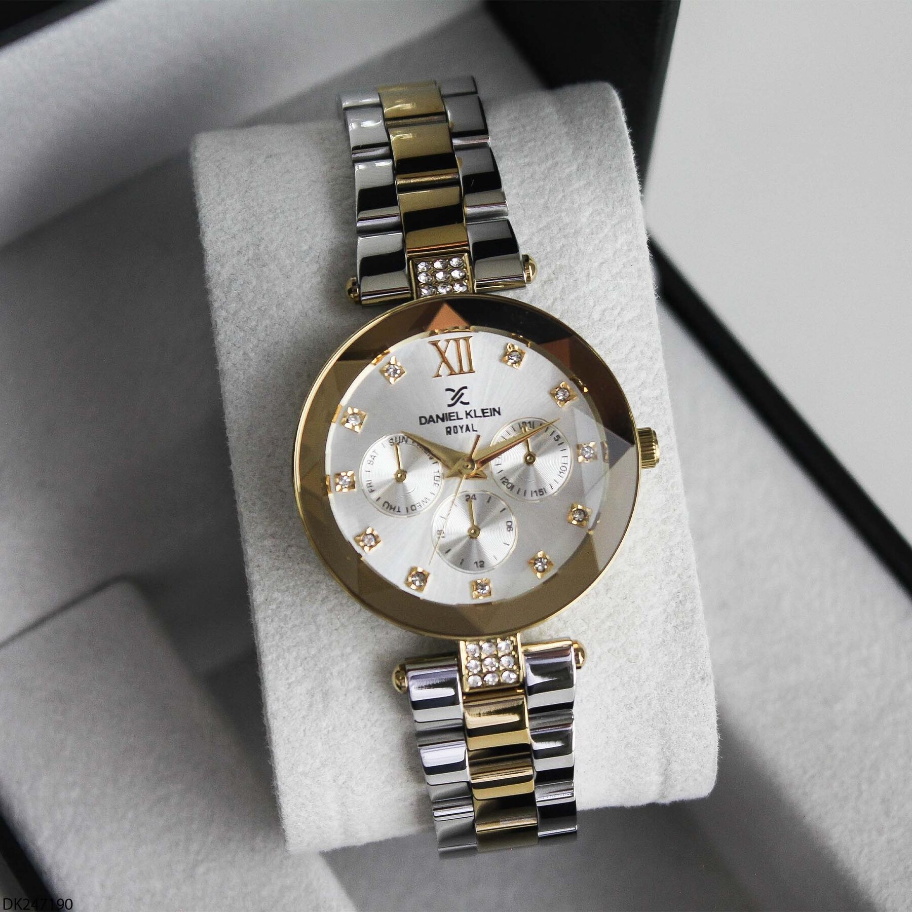 Daniel Klein DK247190 Çelik Kordonlu Kadın Kol Saati