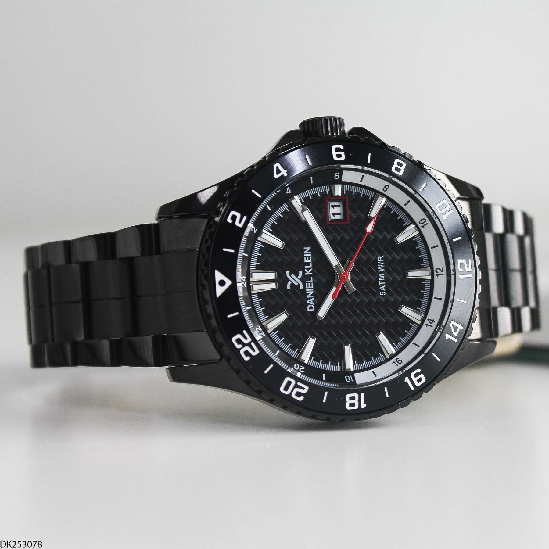 Daniel Klein DK253078 Çelik Kordonlu Erkek Kol Saati