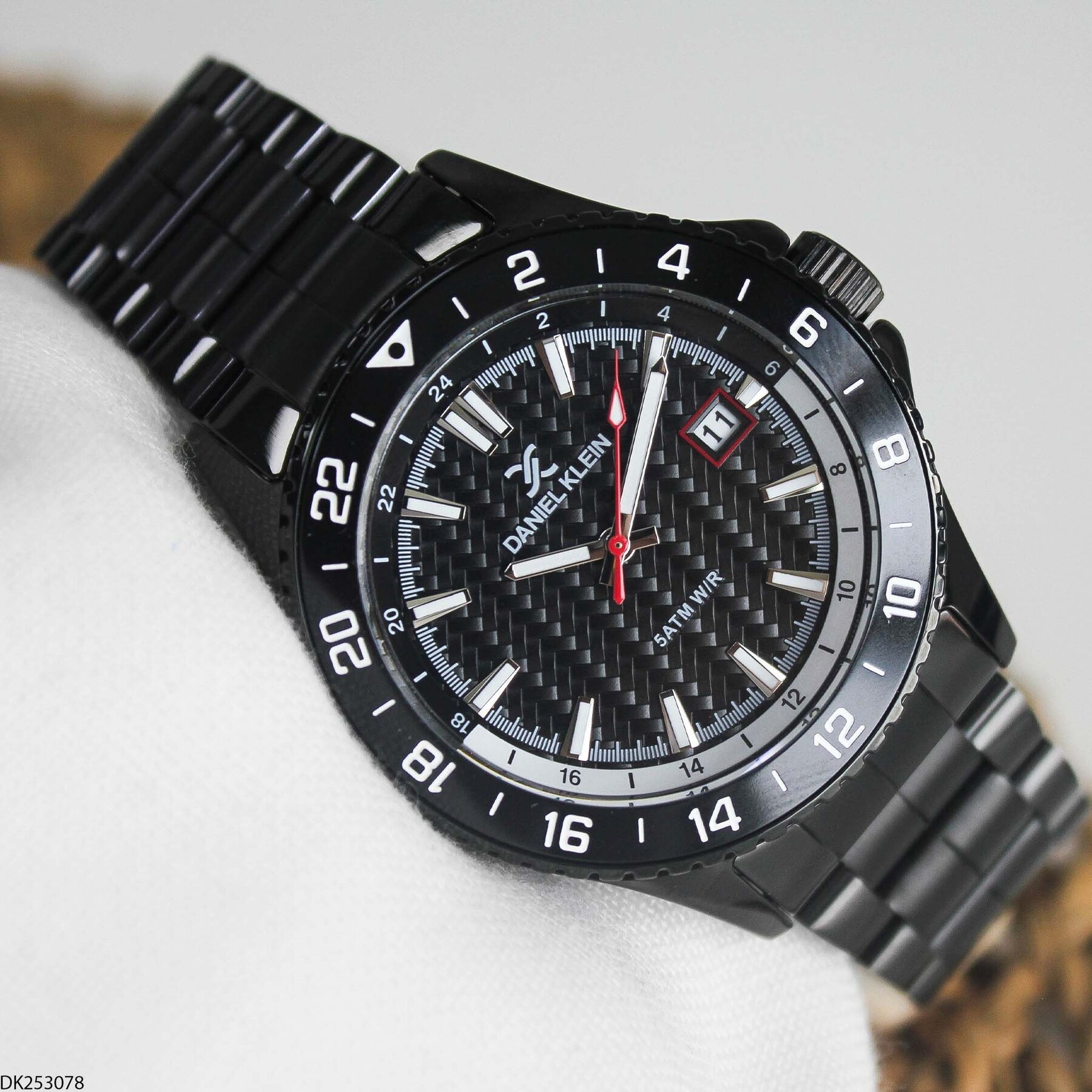 Daniel Klein DK253078 Çelik Kordonlu Erkek Kol Saati
