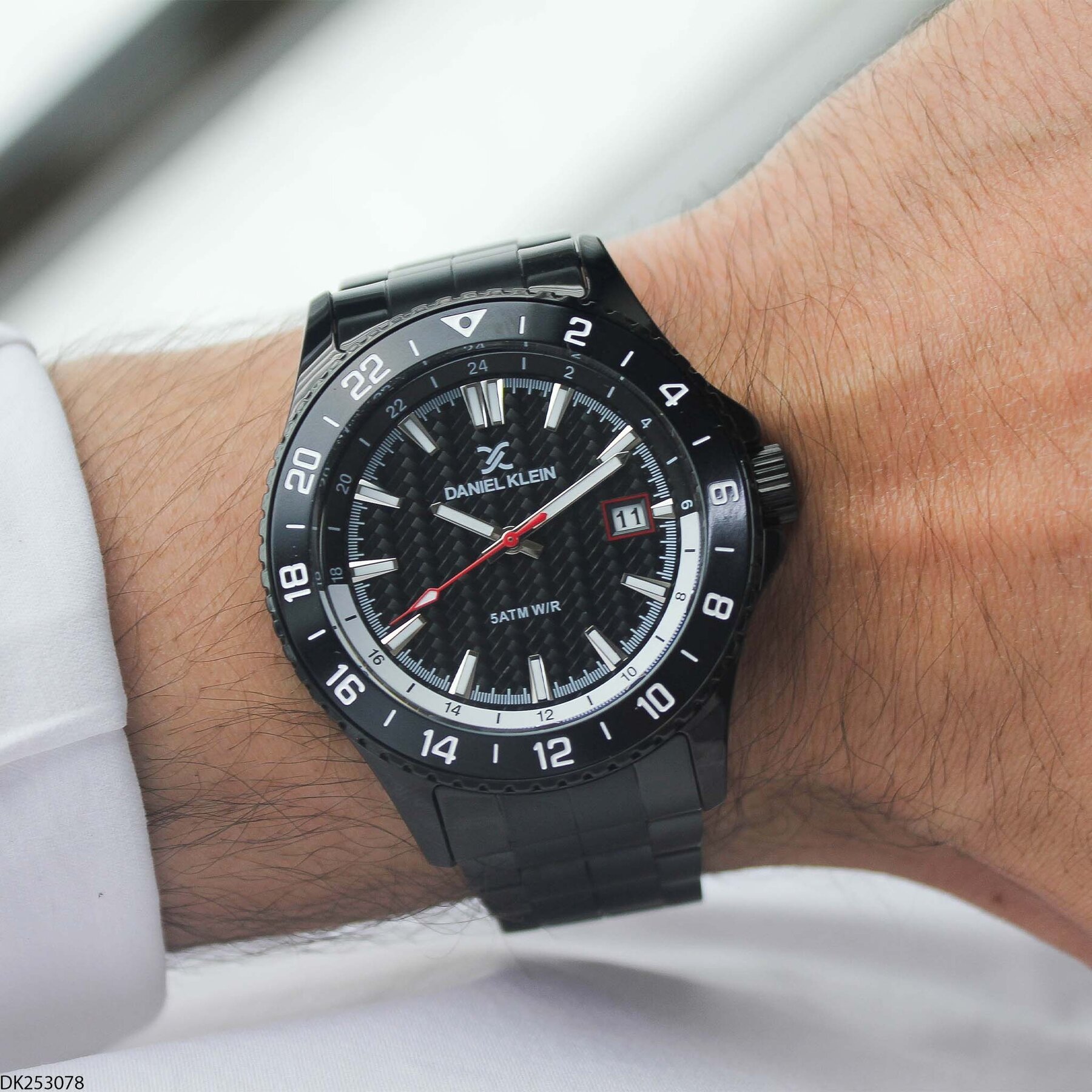 Daniel Klein DK253078 Çelik Kordonlu Erkek Kol Saati