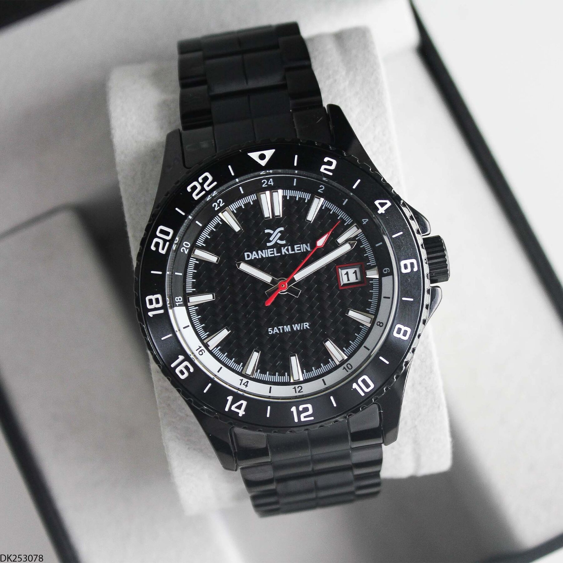 Daniel Klein DK253078 Çelik Kordonlu Erkek Kol Saati