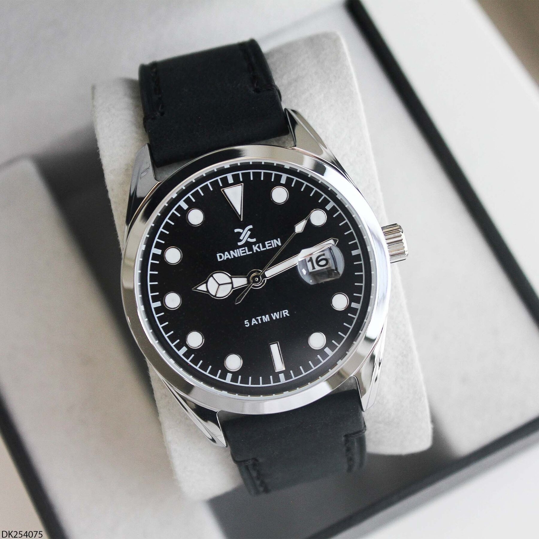 Daniel Klein DK254075 Deri Kordonlu Erkek Kol Saati