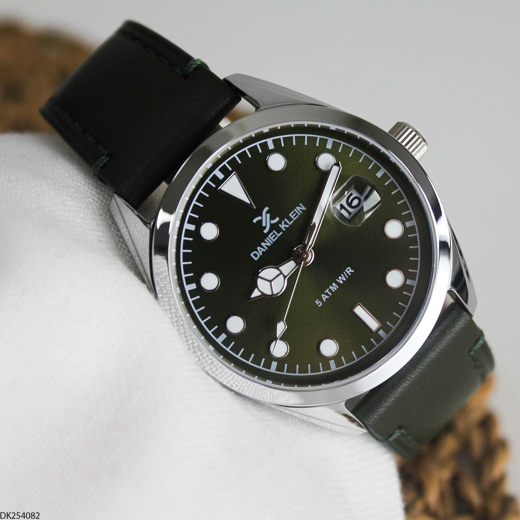 Daniel Klein DK254082 Deri Kordonlu Erkek Kol Saati