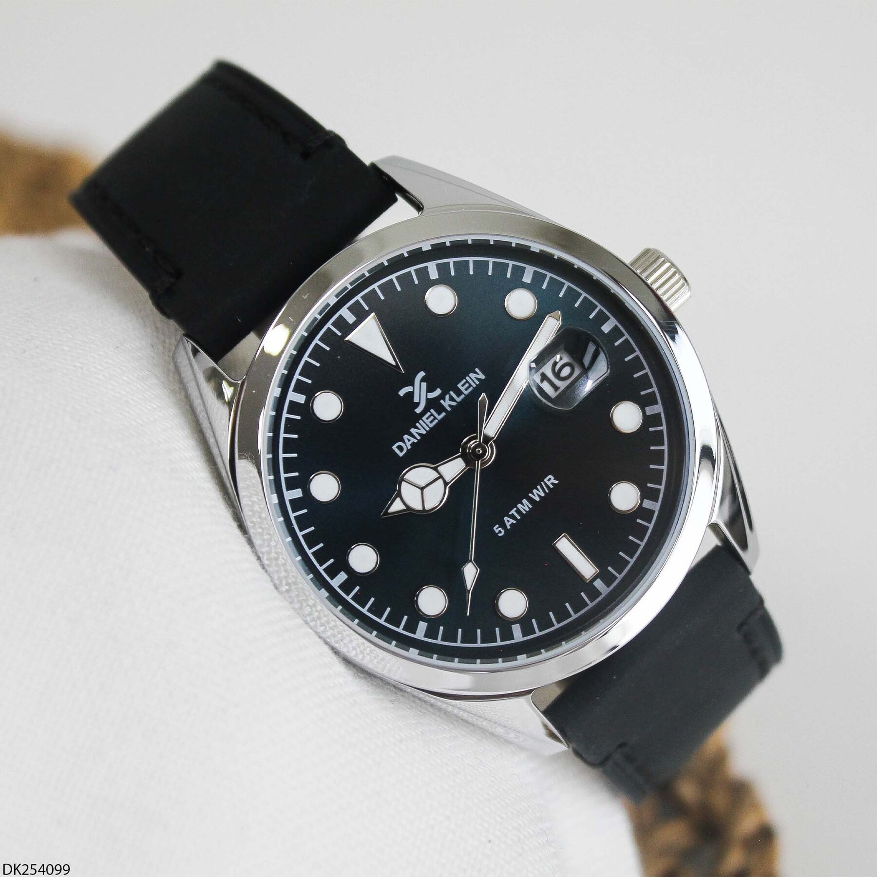 Daniel Klein DK254099 Deri Kordonlu Erkek Kol Saati