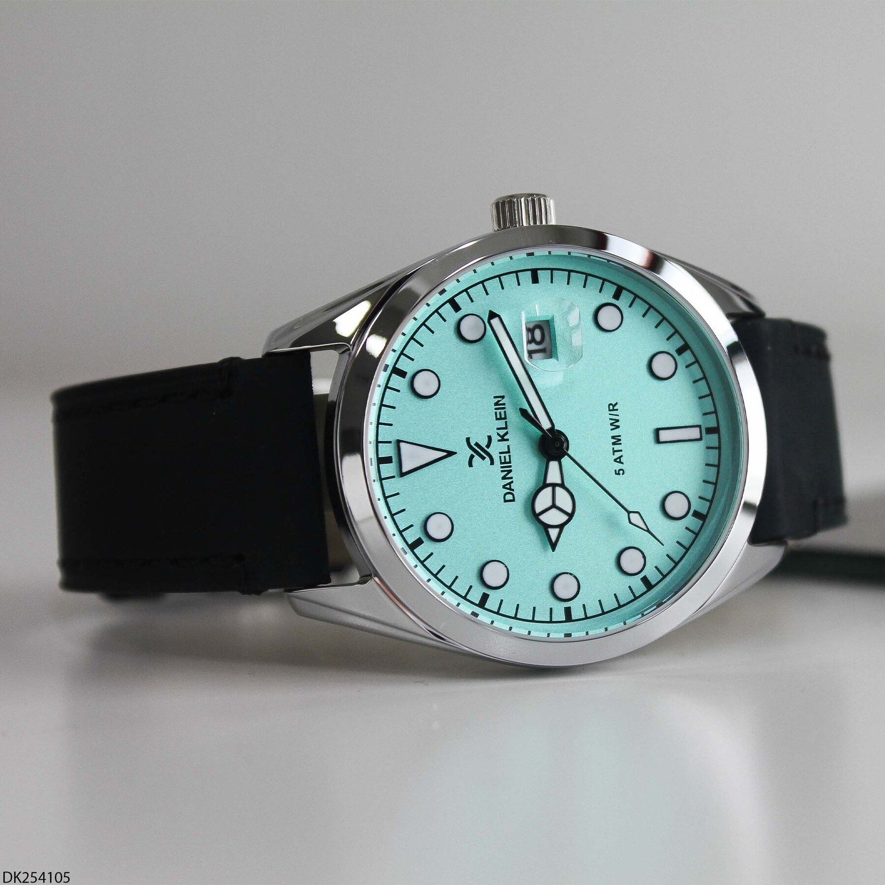 Daniel Klein DK254105 Deri Kordonlu Erkek Kol Saati