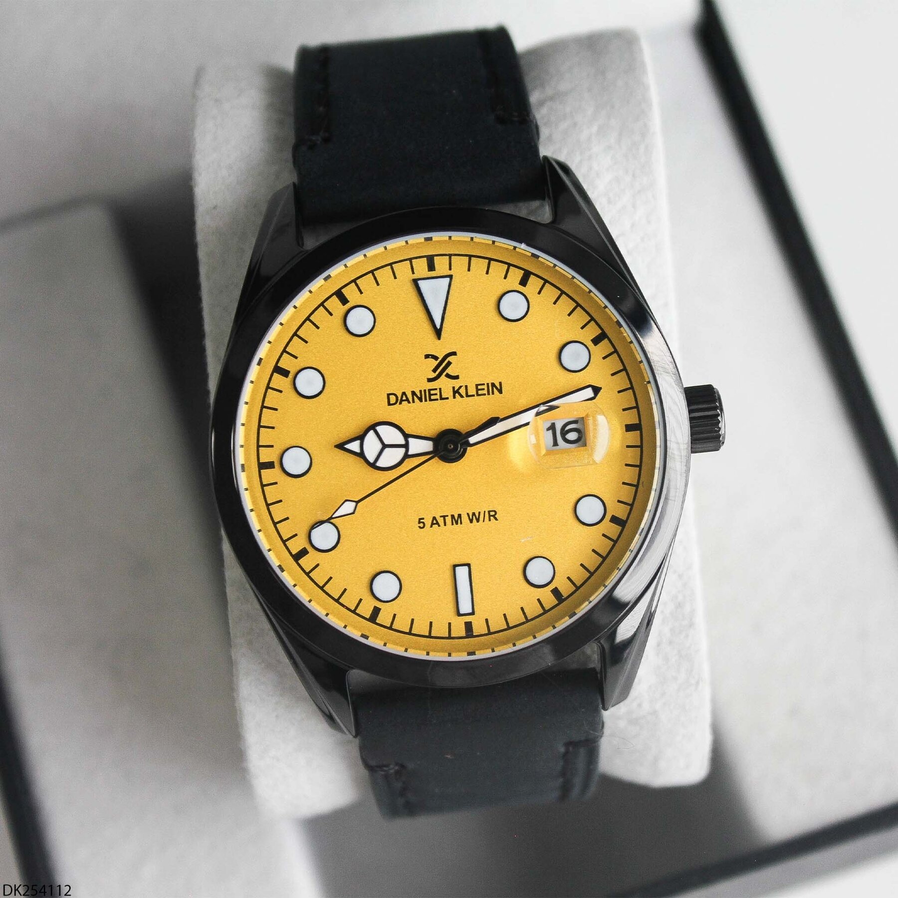 Daniel Klein DK254112 Deri Kordonlu Erkek Kol Saati
